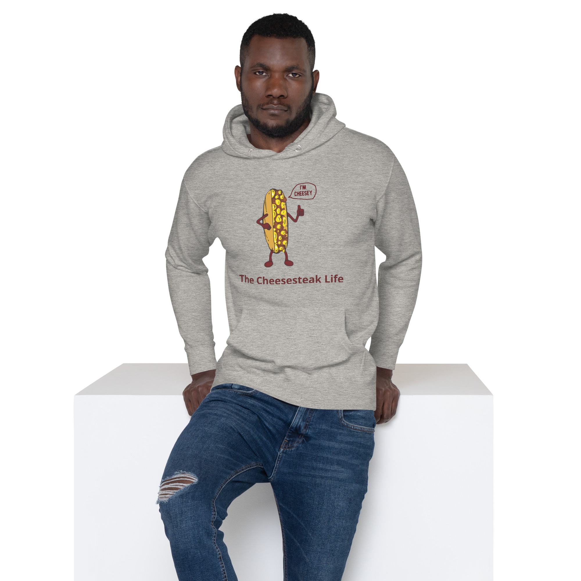 Mr. Cheesey - Hoodie - Image 15