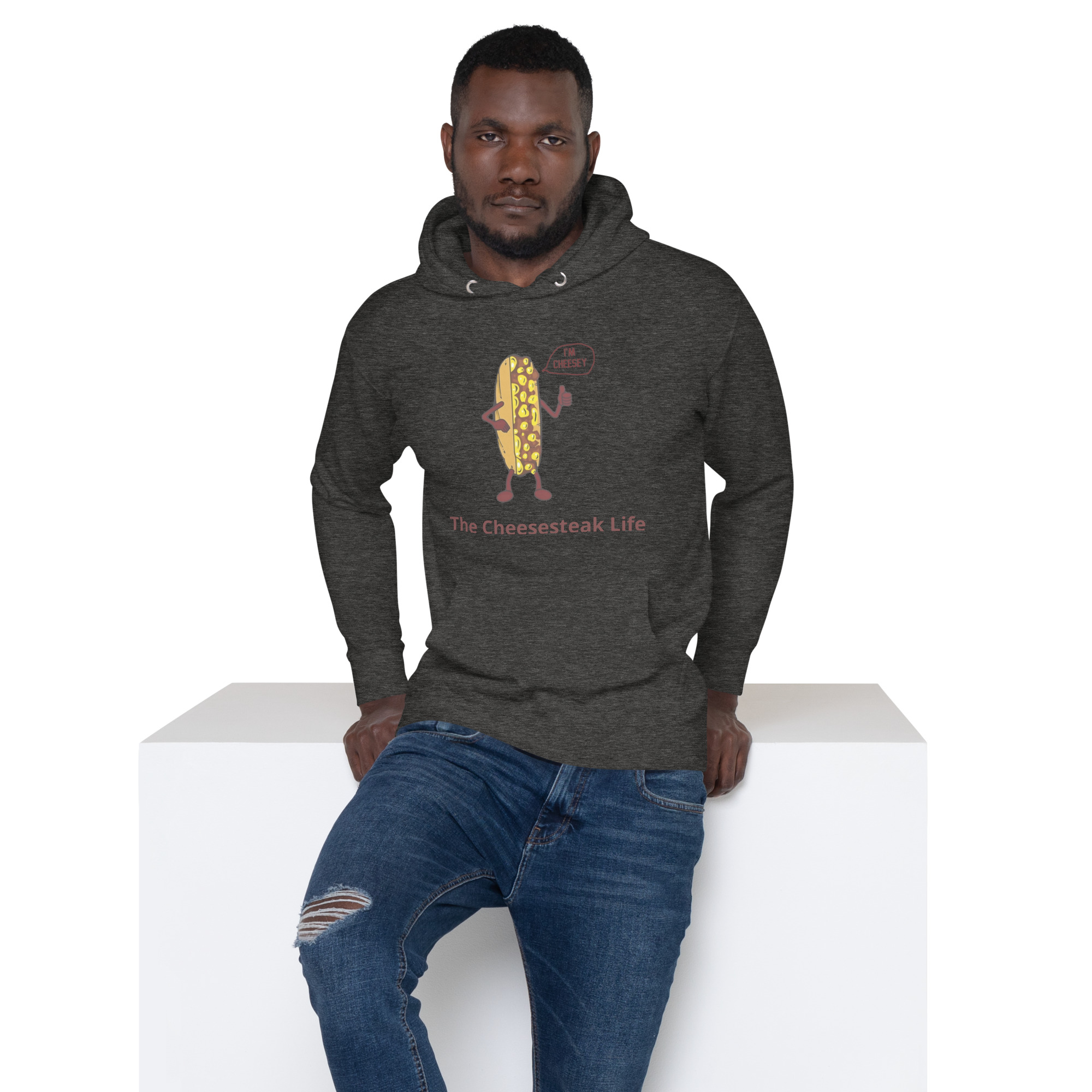Mr. Cheesey - Hoodie - Image 5