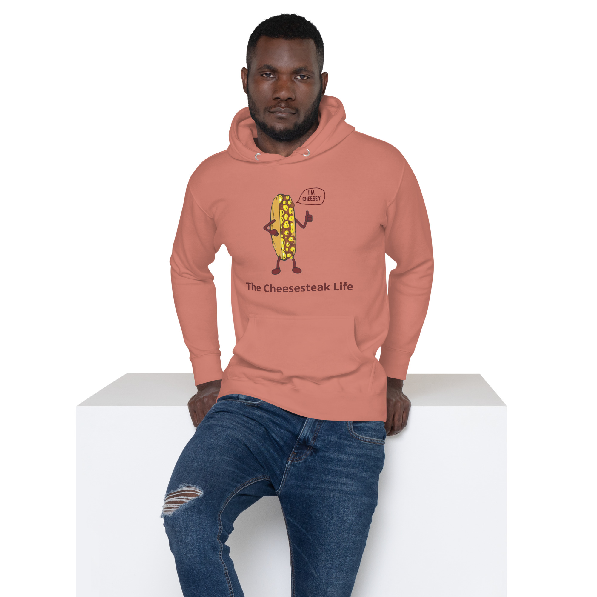 Mr. Cheesey - Hoodie - Image 13