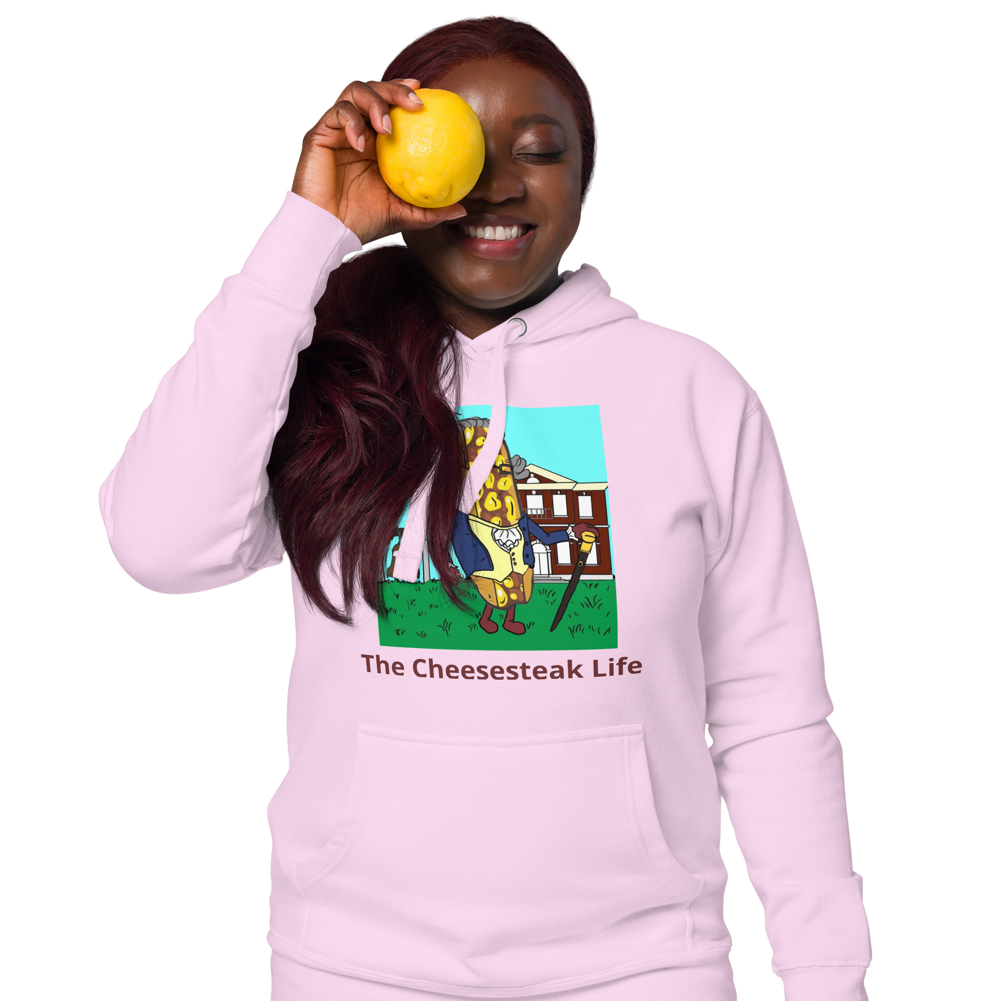 Hoodie - Cheesesteak Life - Cheesey History - Image 8
