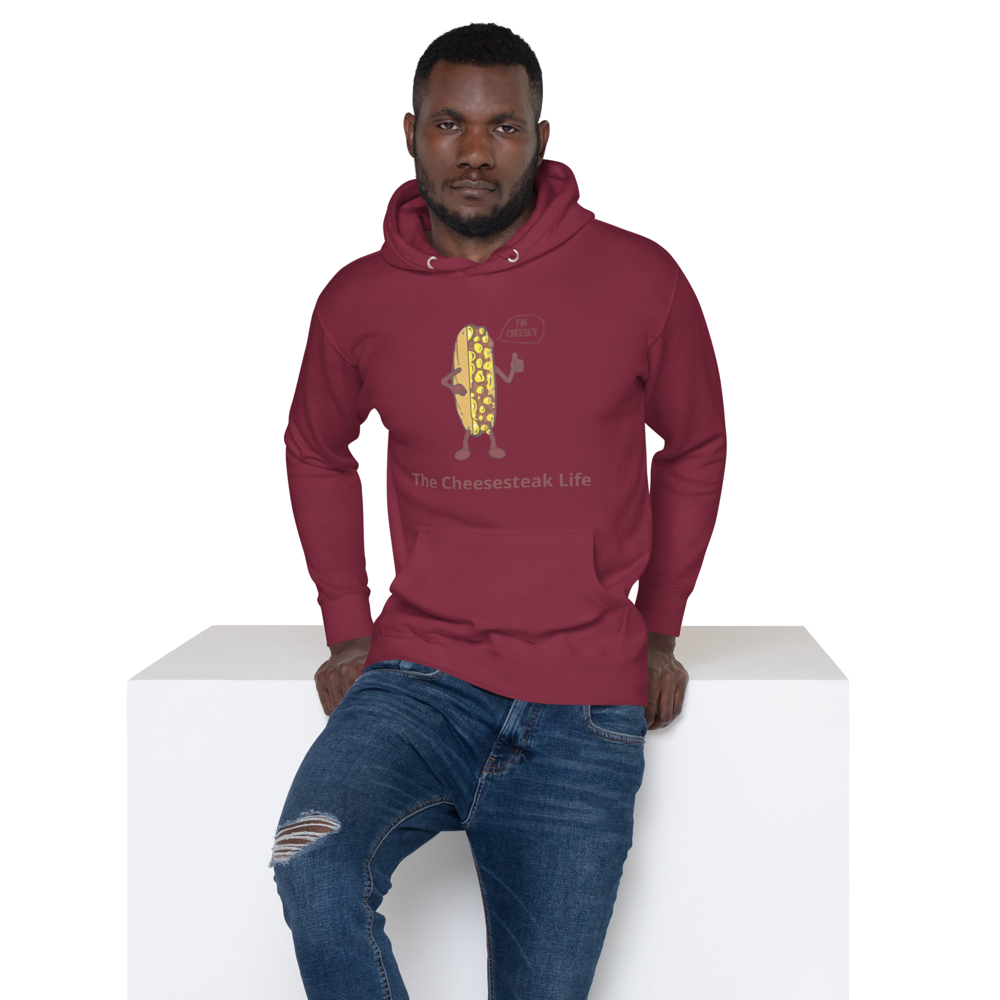 Mr. Cheesey - Hoodie - Image 3