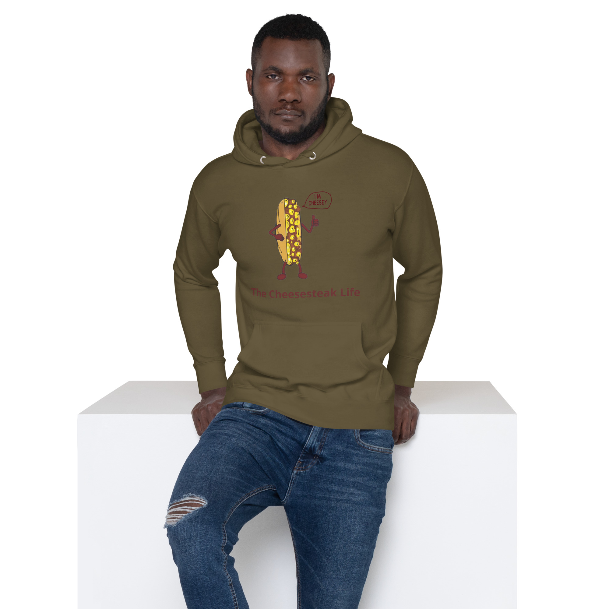 Mr. Cheesey - Hoodie - Image 11