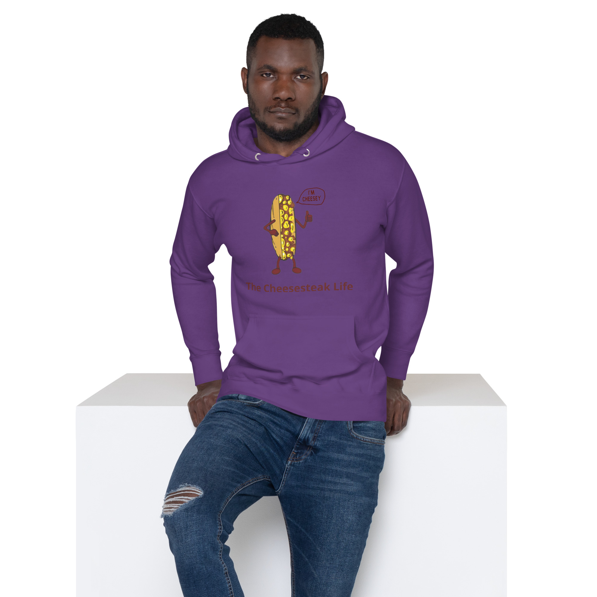 Mr. Cheesey - Hoodie - Image 9