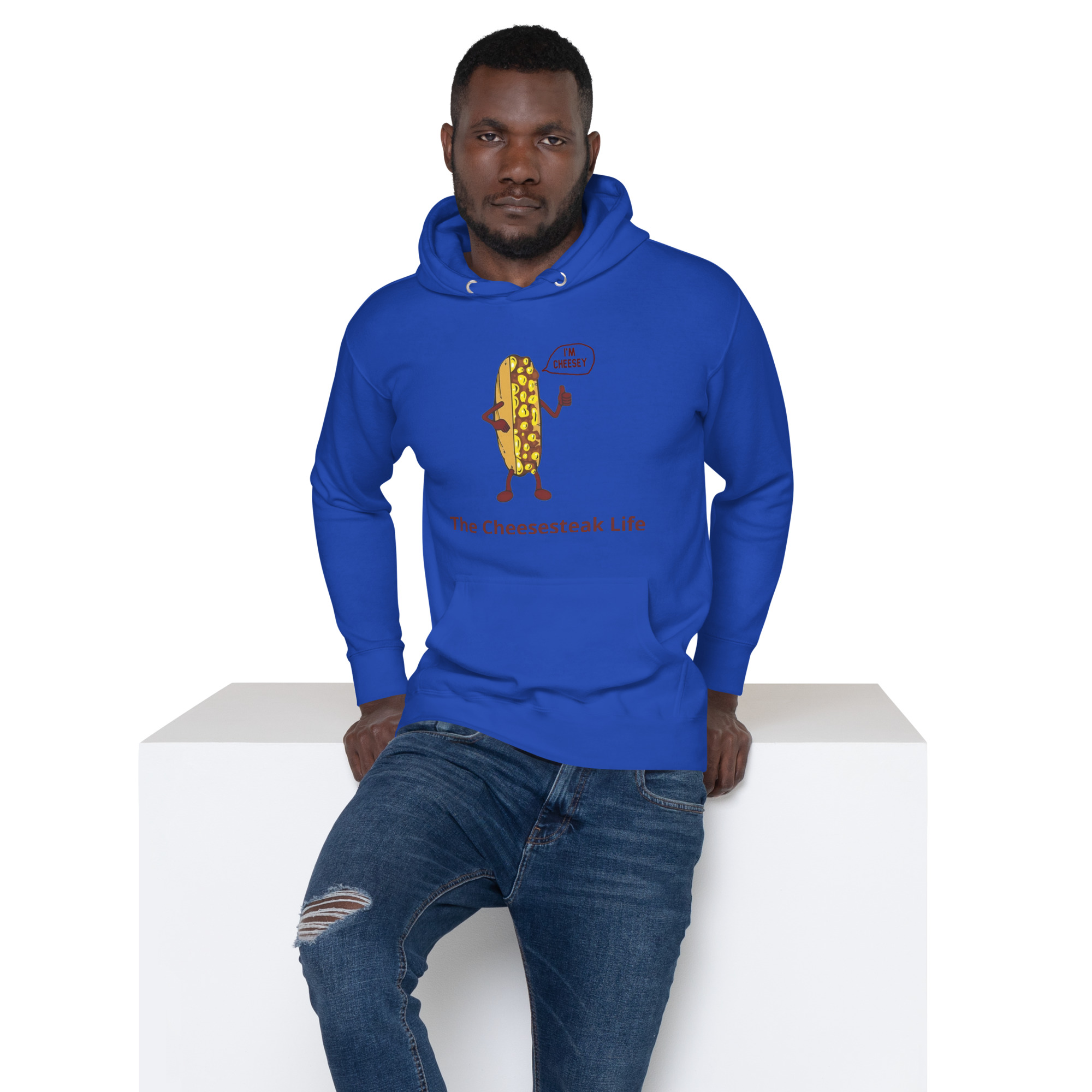 Mr. Cheesey - Hoodie - Image 7