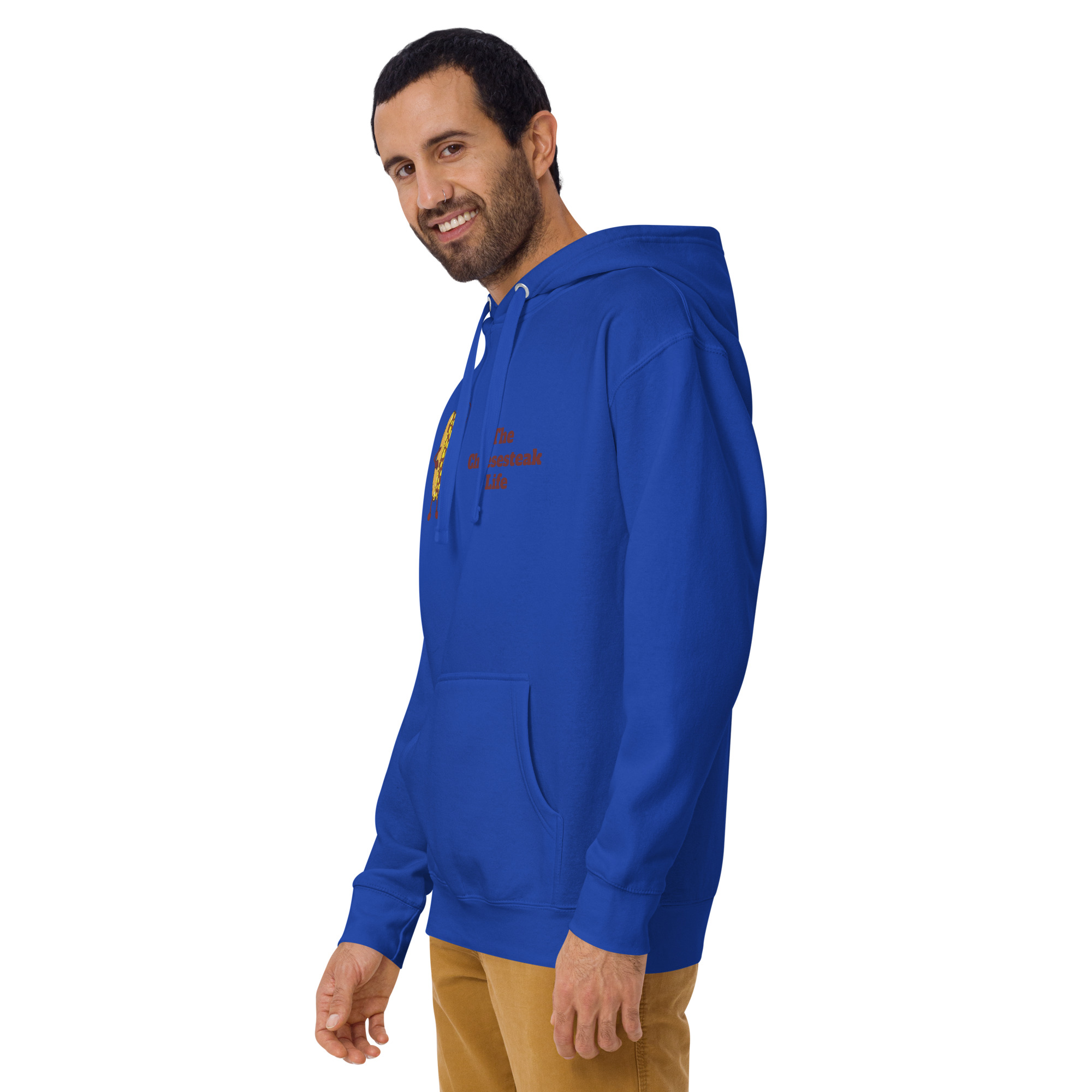 Hoodie - Cheesesteak Life - Amigo Dan - Cheesey Beach - Image 7