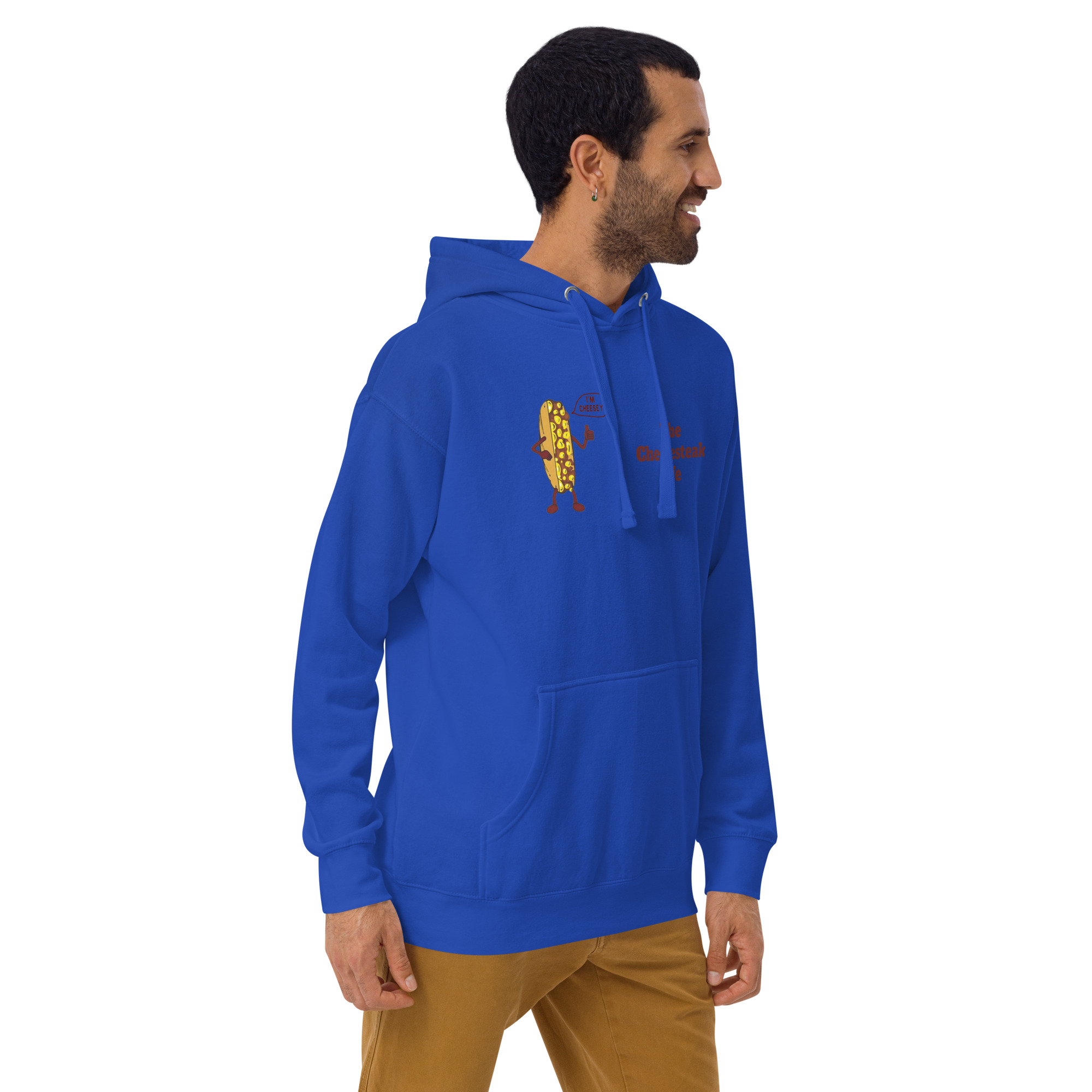 Hoodie - Cheesesteak Life - Amigo Dan - Cheesey Beach - Image 8