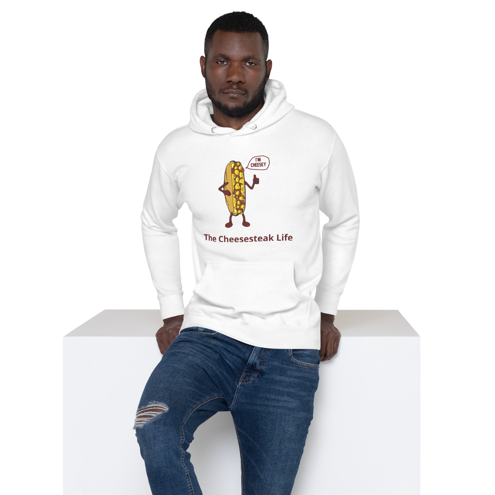 Mr. Cheesey - Hoodie - Image 19