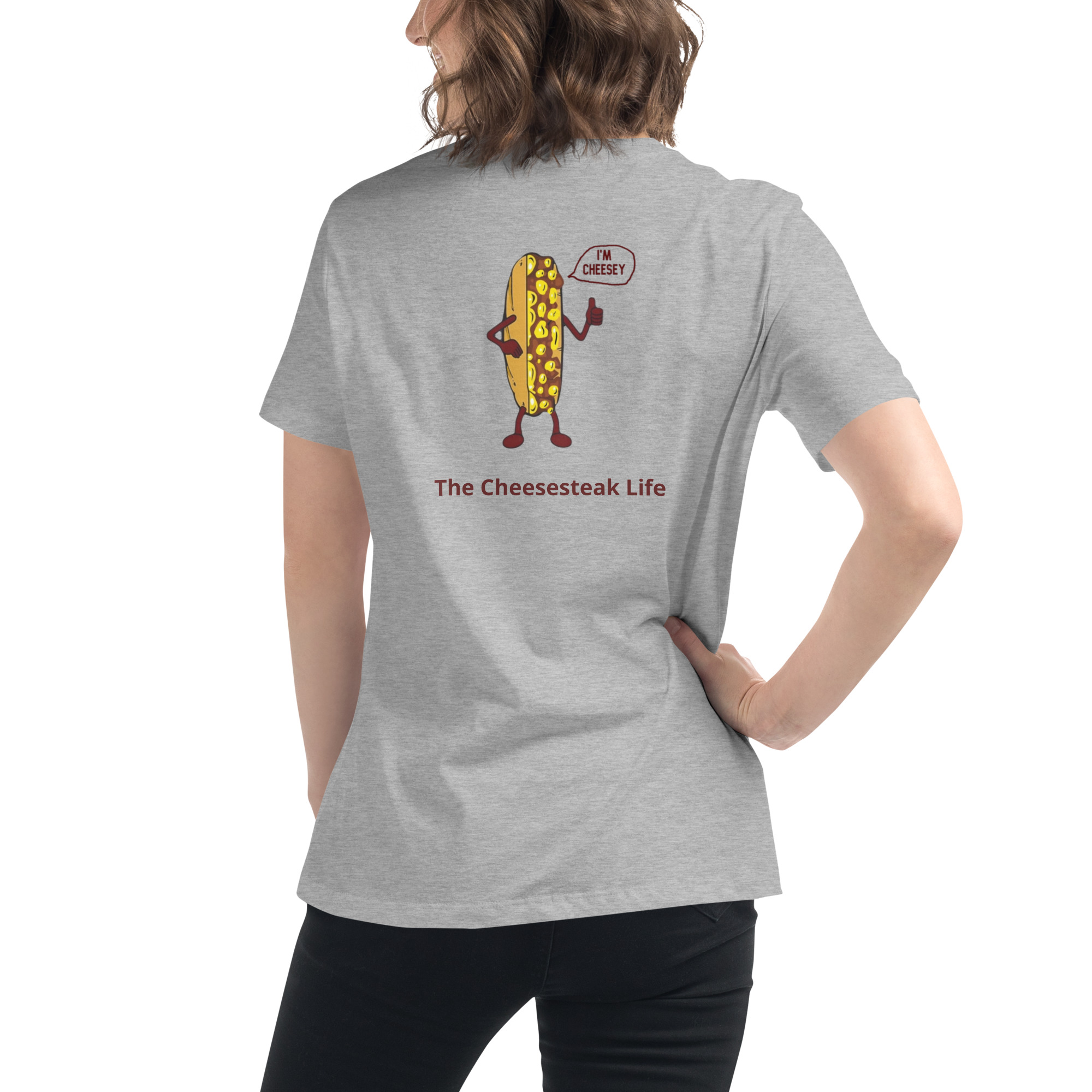 Women's Relaxed T-Shirt - Amigo Dan - Mr. Cheesey - Image 28