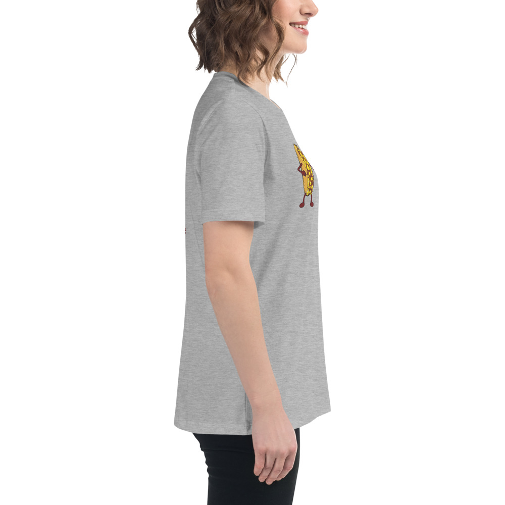 Women's Relaxed T-Shirt - Amigo Dan - Mr. Cheesey - Image 27