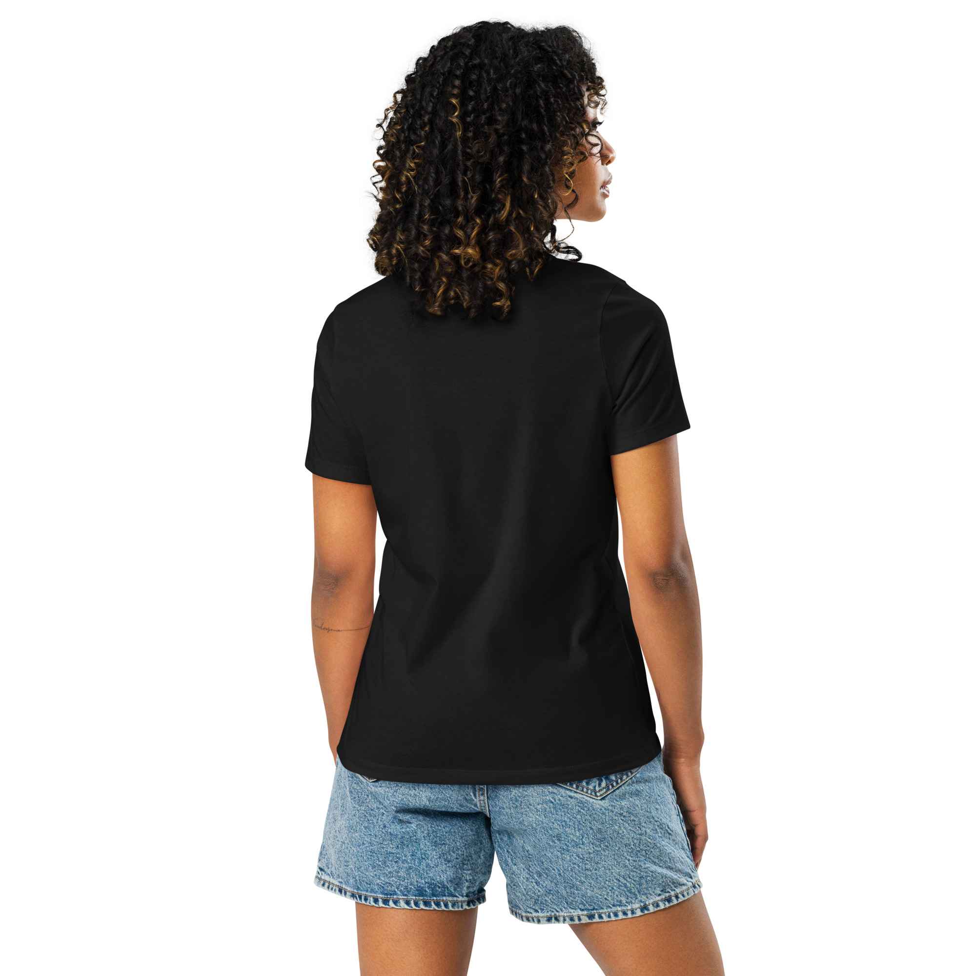 Mr. Cheesey - Women's Relaxed T-Shirt - Image 6