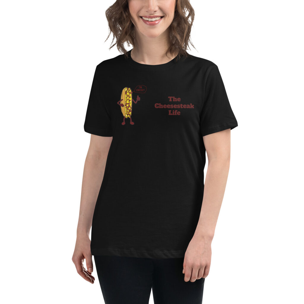 Women's Relaxed T-Shirt - Amigo Dan - Mr. Cheesey