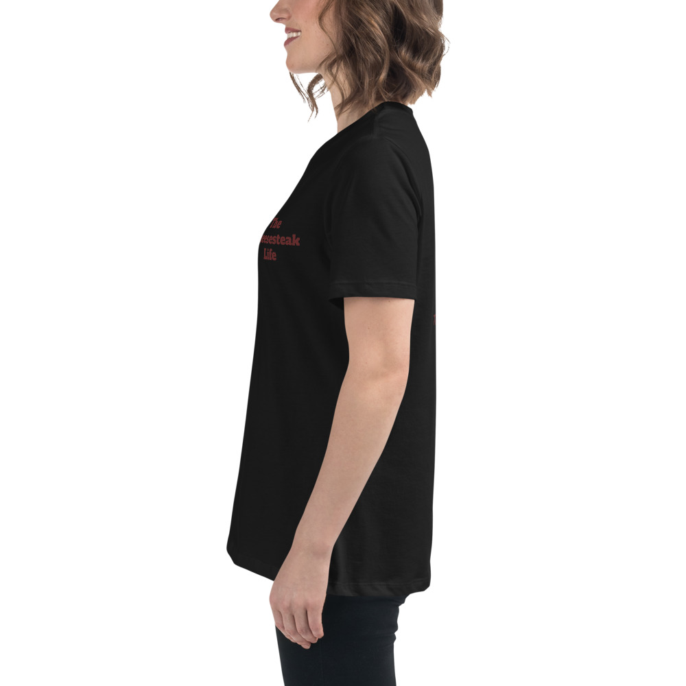 Women's Relaxed T-Shirt - Amigo Dan - Mr. Cheesey - Image 2