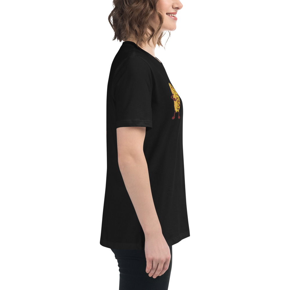 Women's Relaxed T-Shirt - Amigo Dan - Mr. Cheesey - Image 3