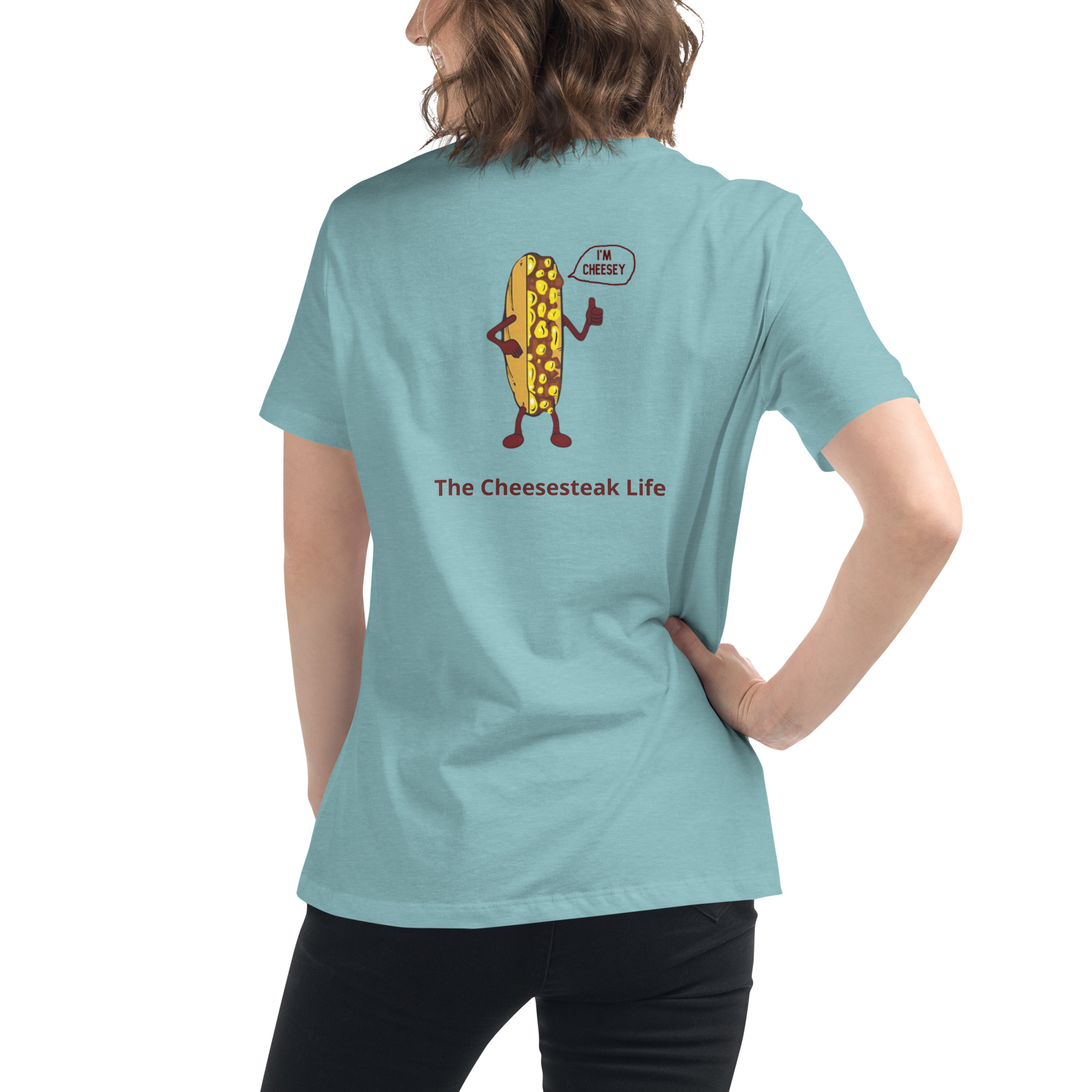 Women's Relaxed T-Shirt - Amigo Dan - Mr. Cheesey - Image 24