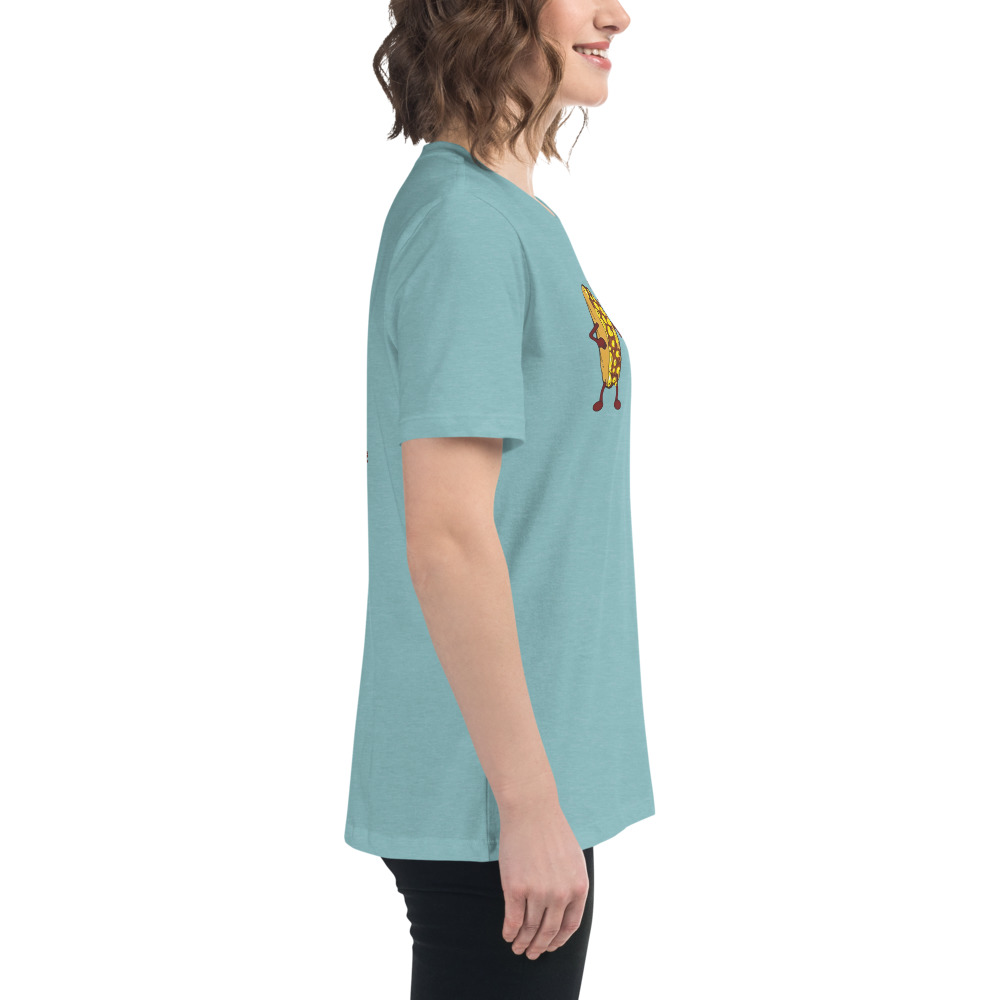 Women's Relaxed T-Shirt - Amigo Dan - Mr. Cheesey - Image 23