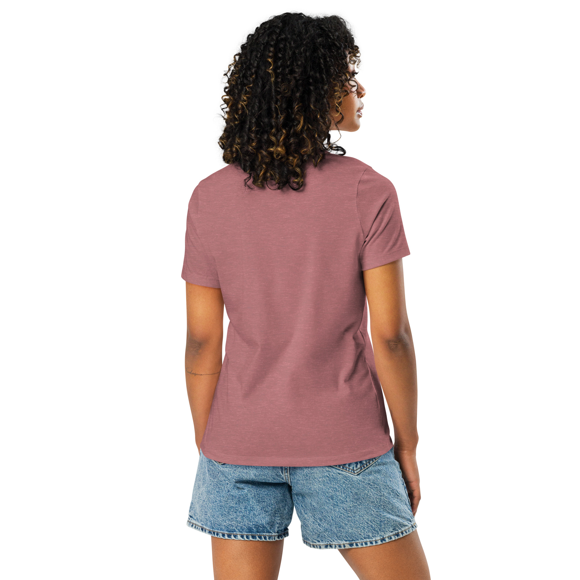 Mr. Cheesey - Women's Relaxed T-Shirt - Image 15