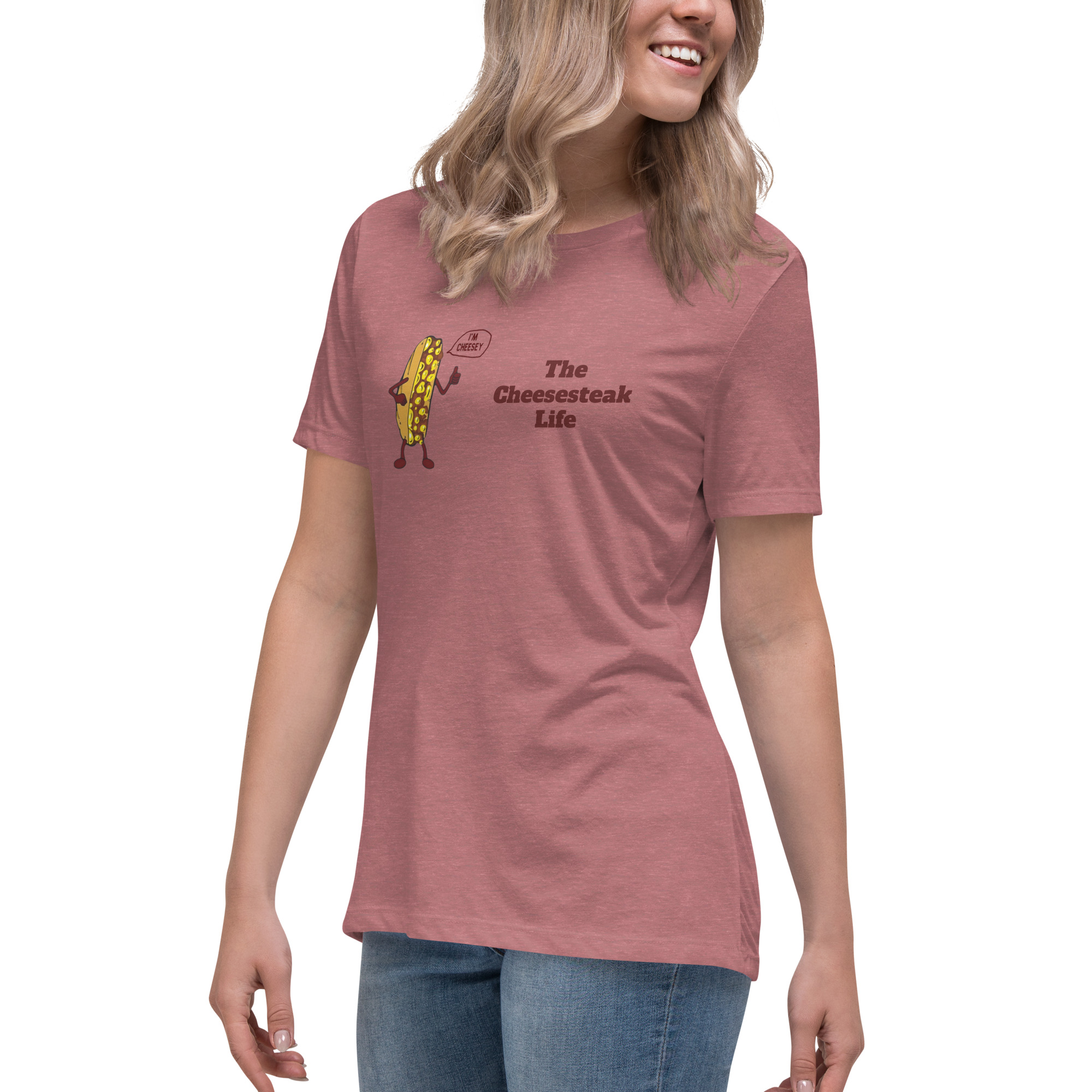 Women's Relaxed T-Shirt - Amigo Dan - Cheesey Beach - Image 18