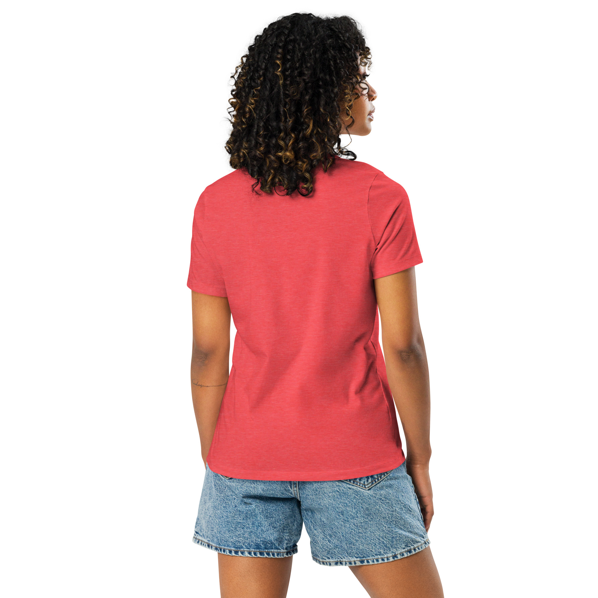 Mr. Cheesey - Women's Relaxed T-Shirt - Image 12