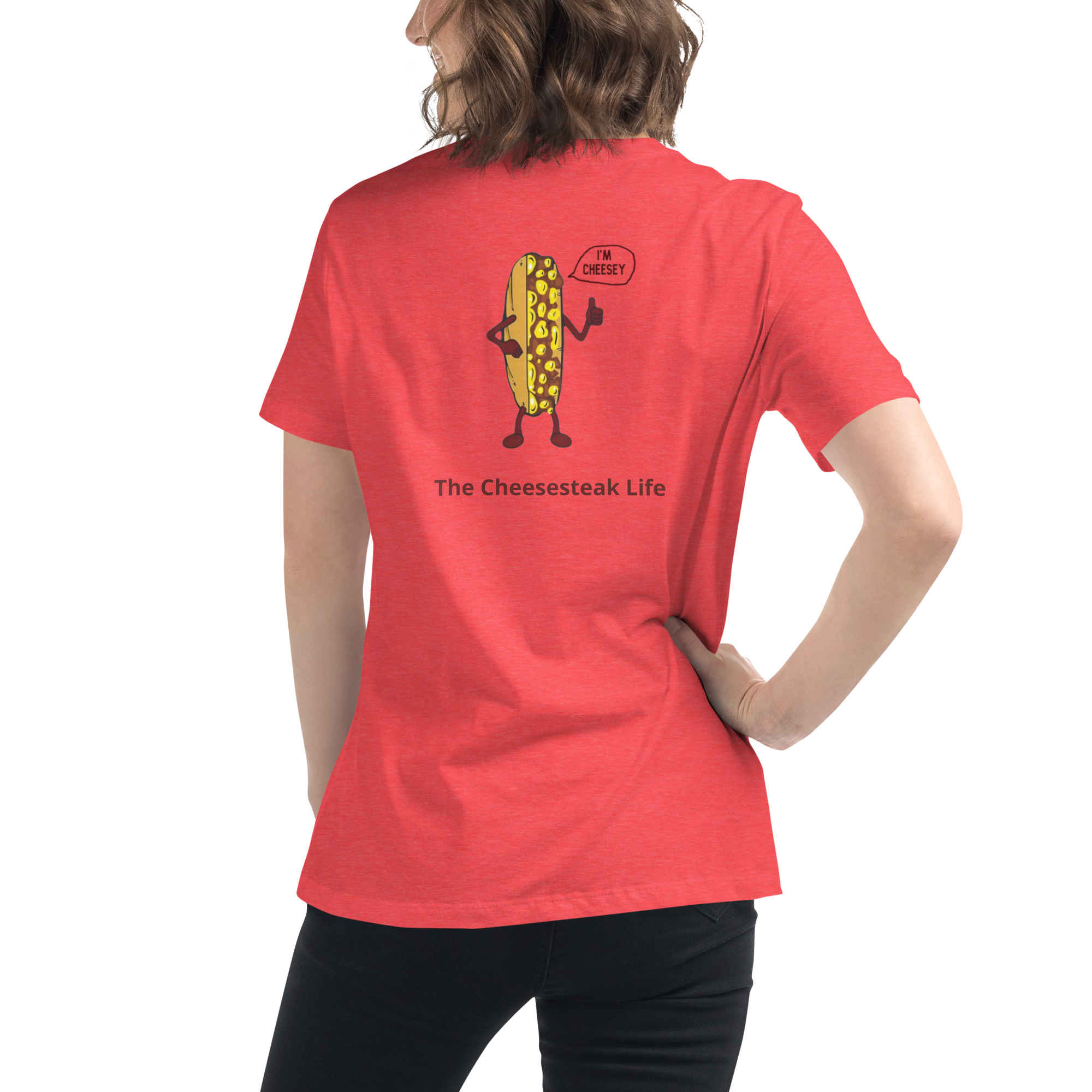 Women's Relaxed T-Shirt - Amigo Dan - Mr. Cheesey - Image 16