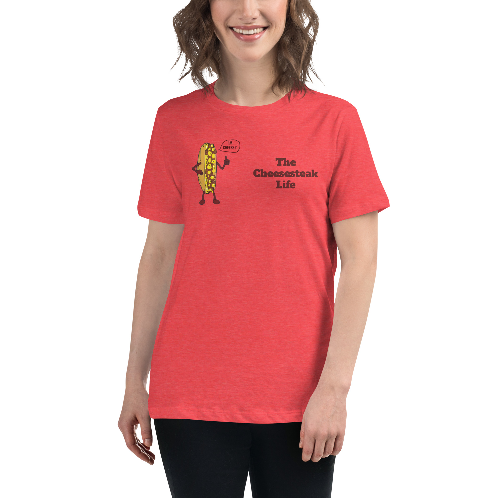 Women's Relaxed T-Shirt - Amigo Dan - Mr. Cheesey - Image 13