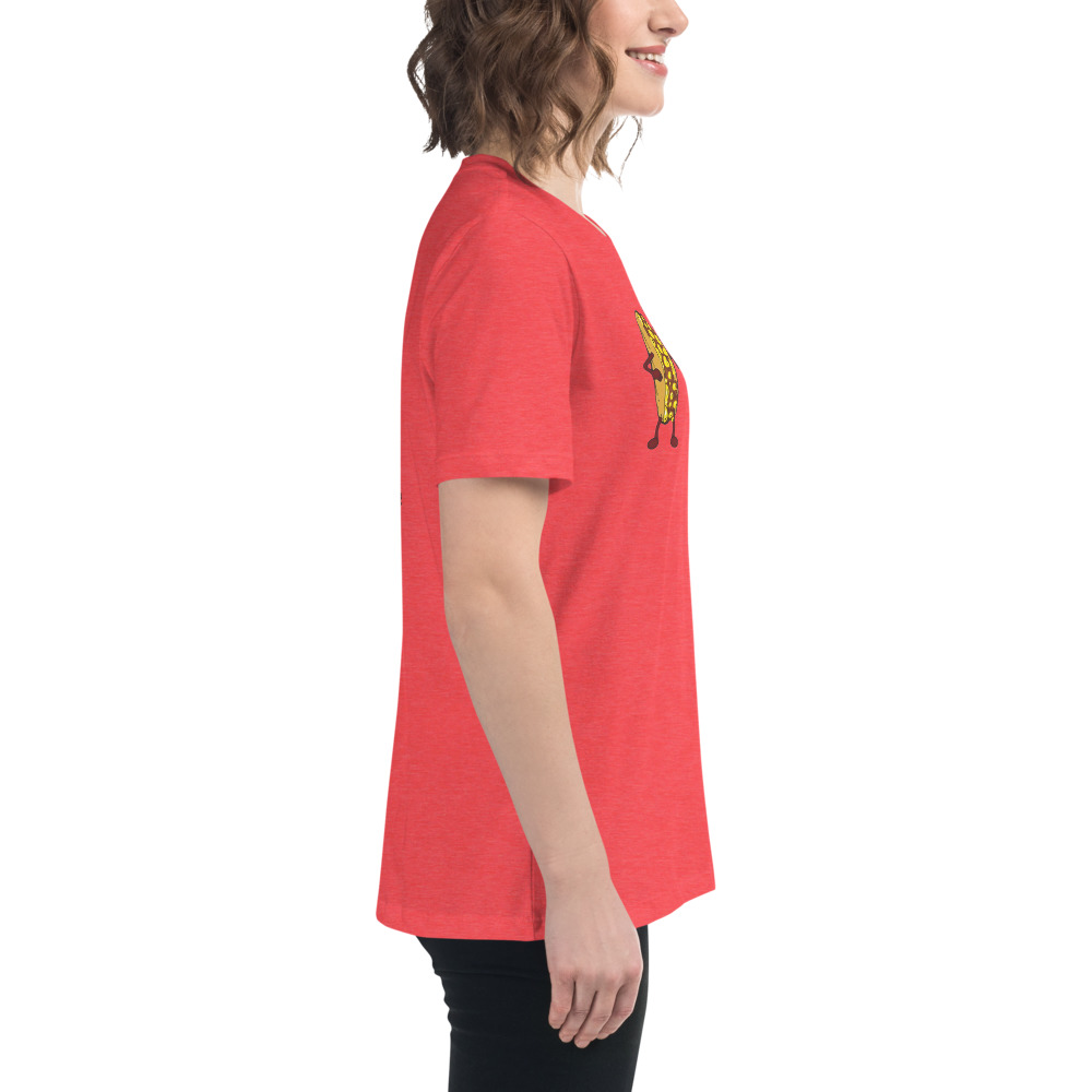 Women's Relaxed T-Shirt - Amigo Dan - Mr. Cheesey - Image 15