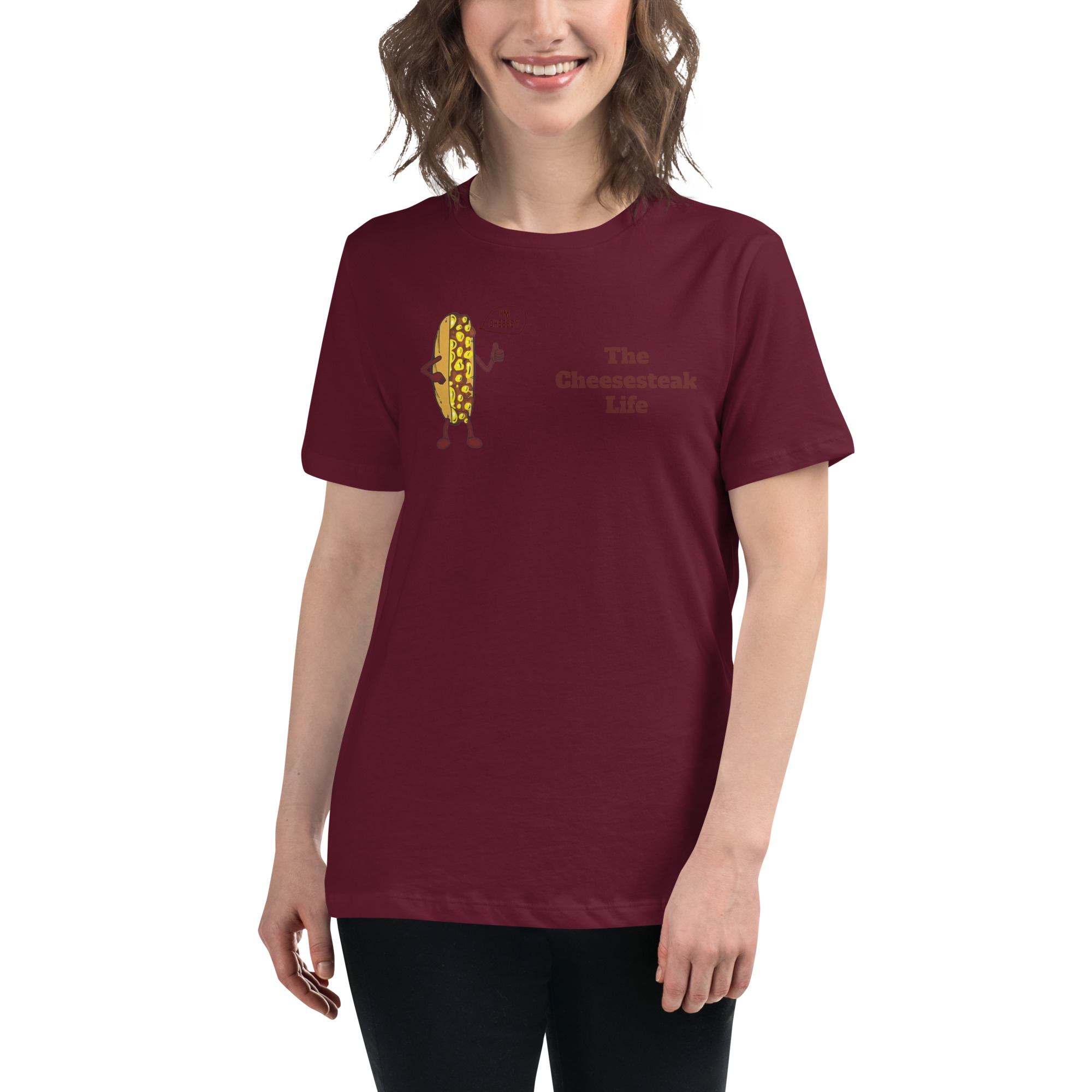 Women's Relaxed T-Shirt - Amigo Dan - Mr. Cheesey - Image 5