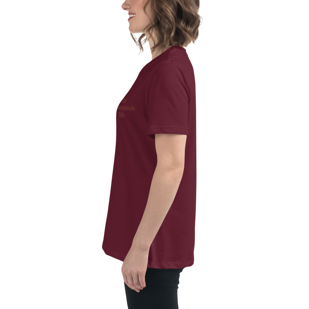 Women's Relaxed T-Shirt - Amigo Dan - Mr. Cheesey - Image 6