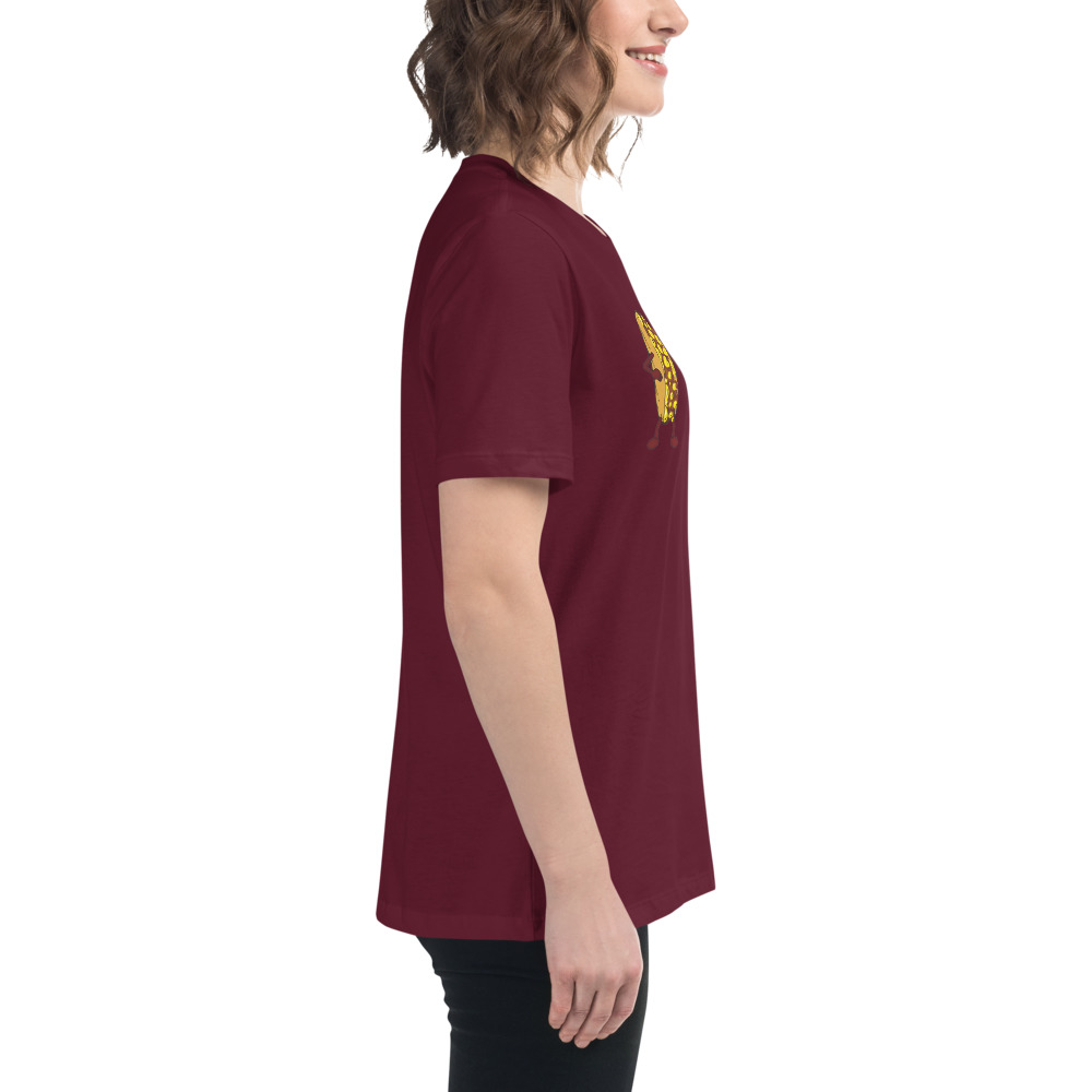 Women's Relaxed T-Shirt - Amigo Dan - Mr. Cheesey - Image 7