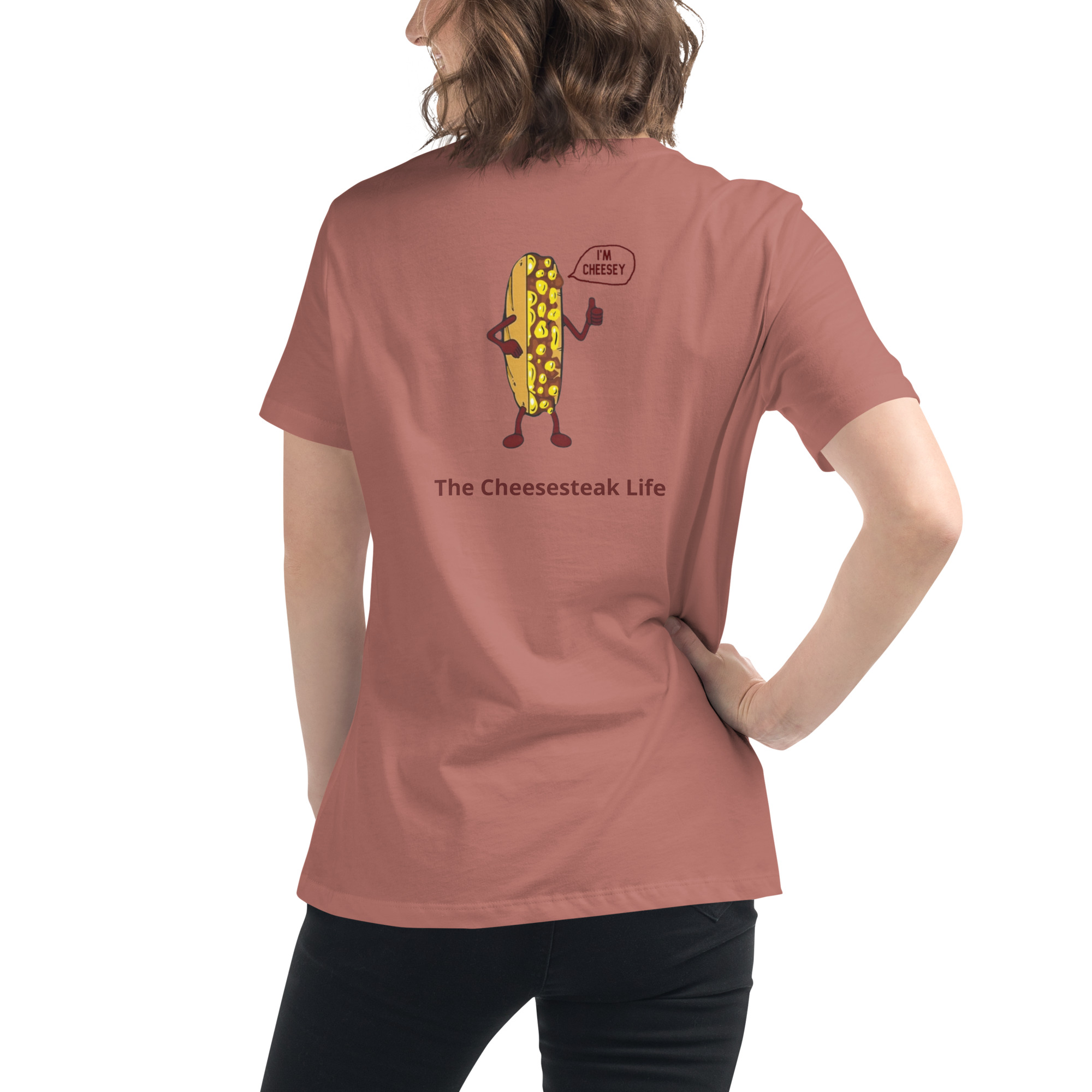 Women's Relaxed T-Shirt - Amigo Dan - Mr. Cheesey - Image 18