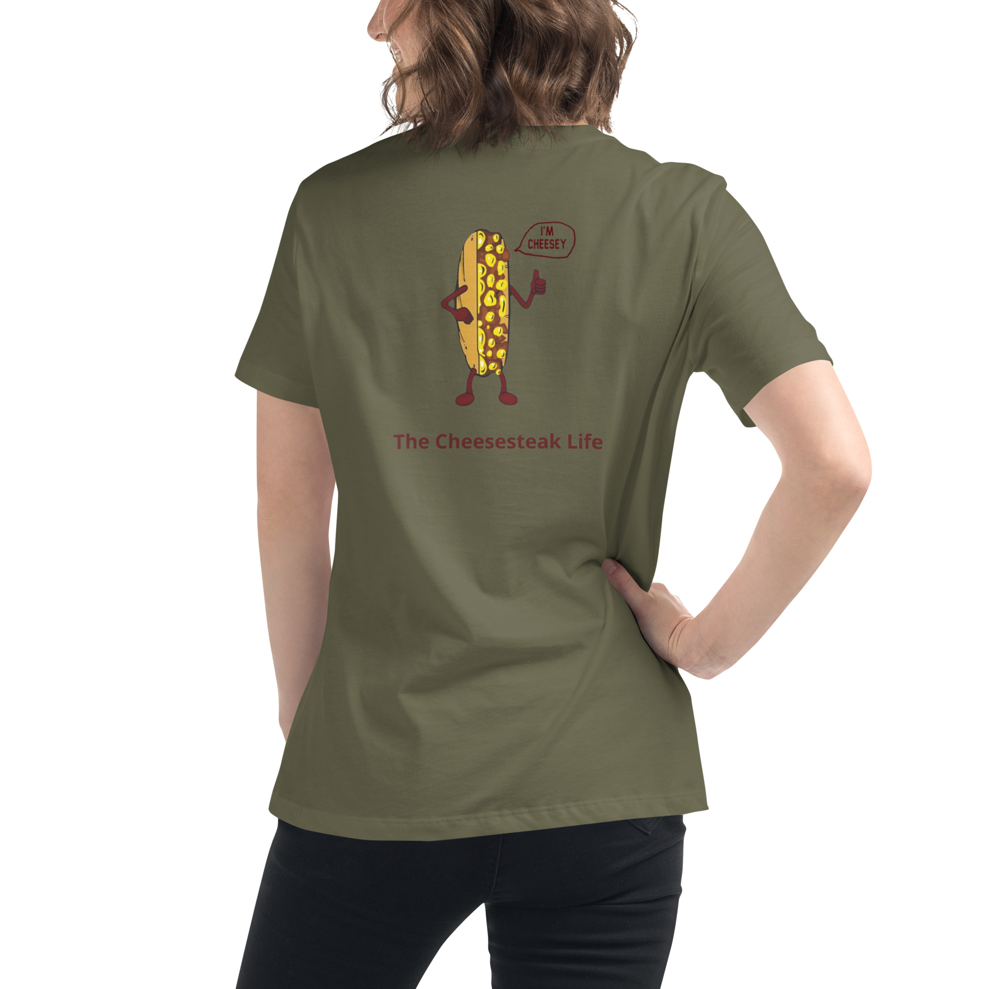 Women's Relaxed T-Shirt - Amigo Dan - Mr. Cheesey - Image 10