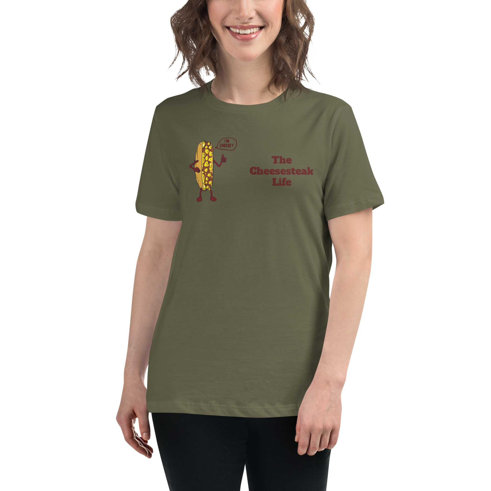 Women's Relaxed T-Shirt - Amigo Dan - Mr. Cheesey - Image 9