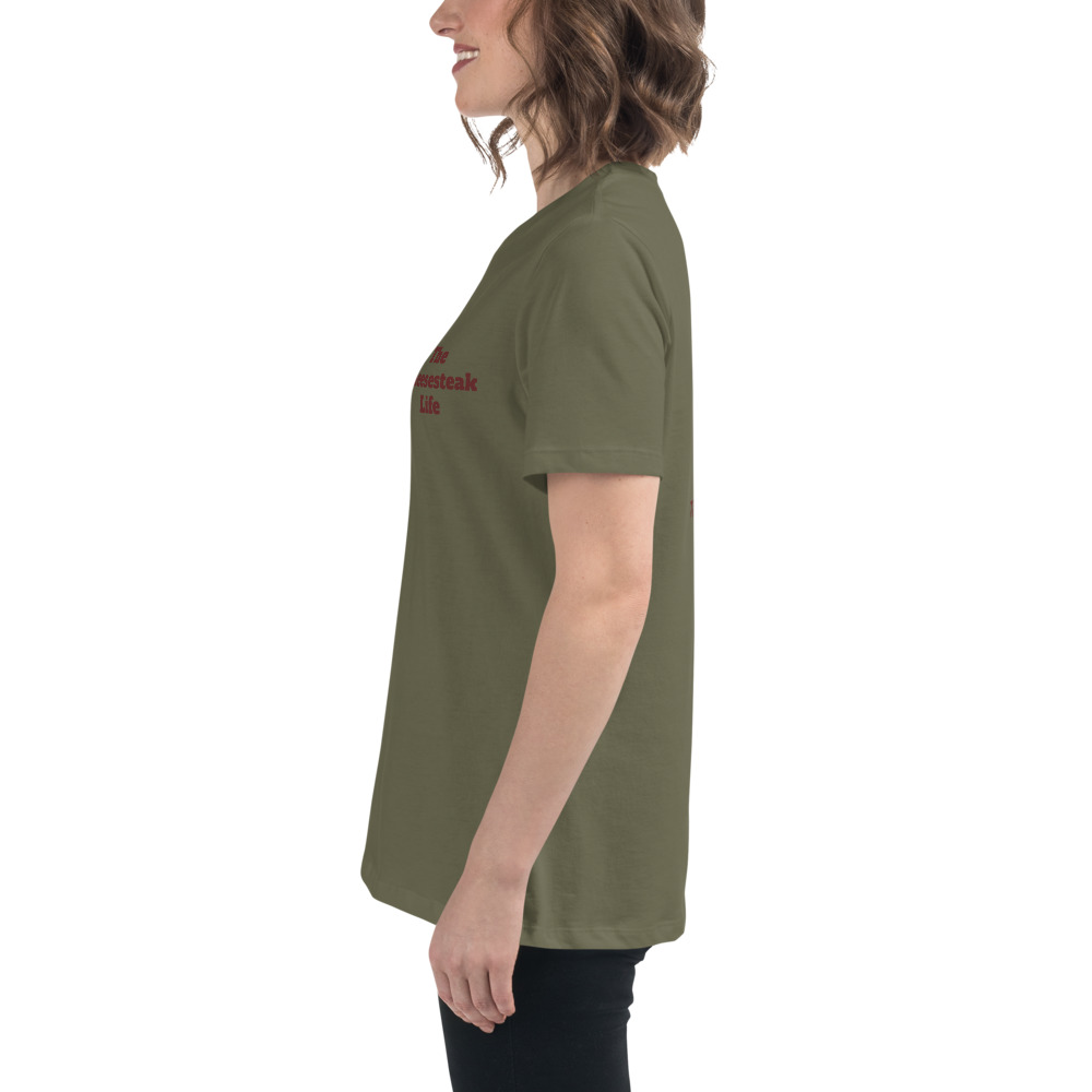 Women's Relaxed T-Shirt - Amigo Dan - Mr. Cheesey - Image 11
