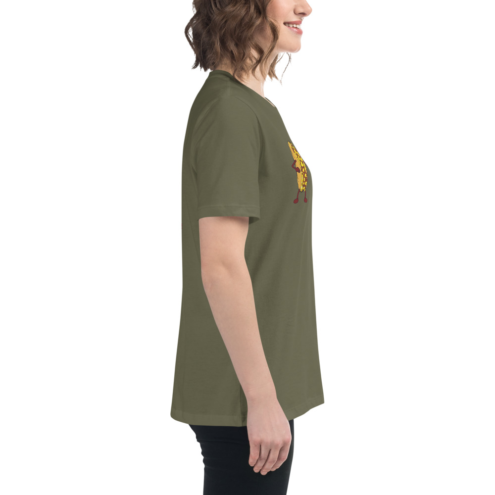 Women's Relaxed T-Shirt - Amigo Dan - Mr. Cheesey - Image 12