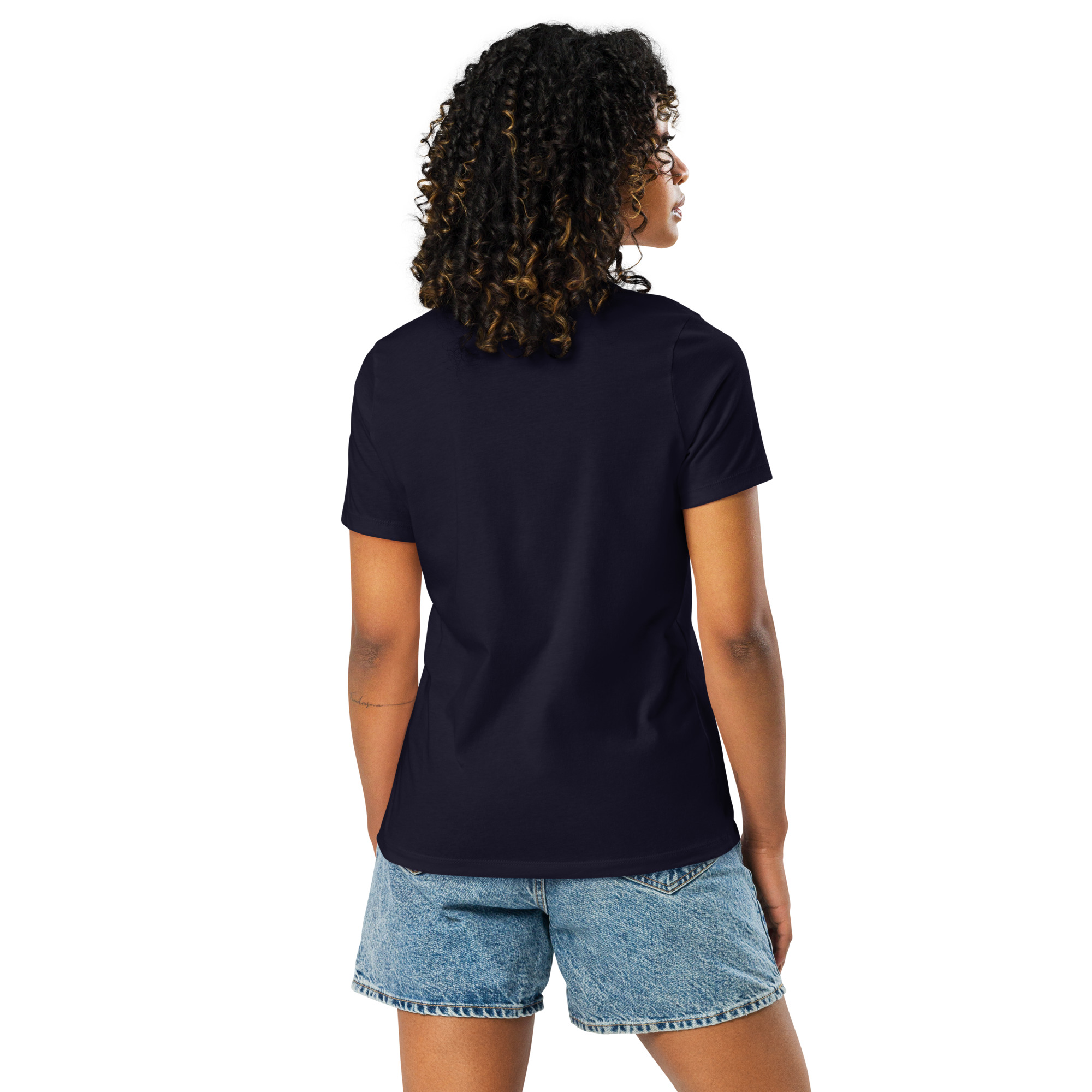 Mr. Cheesey - Women's Relaxed T-Shirt - Image 3