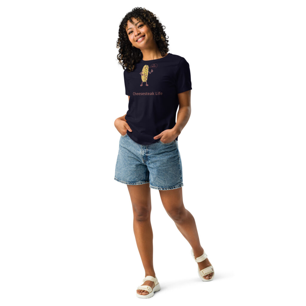 Mr. Cheesey - Women's Relaxed T-Shirt
