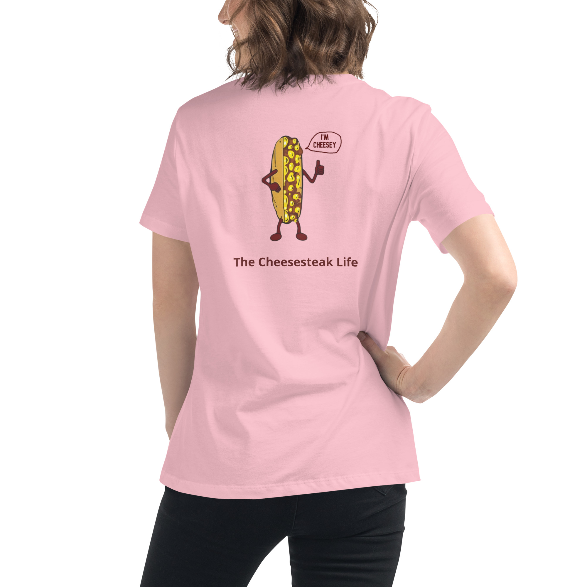 Women's Relaxed T-Shirt - Amigo Dan - Mr. Cheesey - Image 32