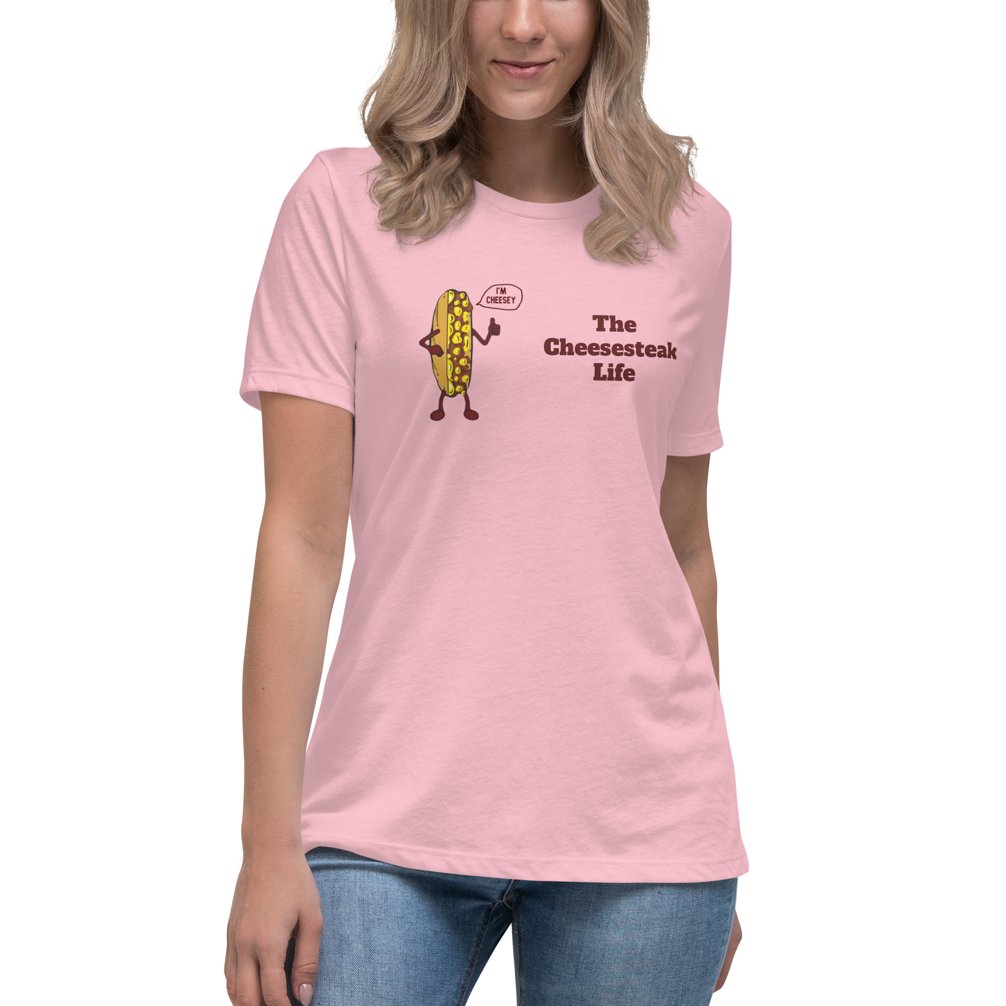 Women's Relaxed T-Shirt - Amigo Dan - Cheesey Beach - Image 25