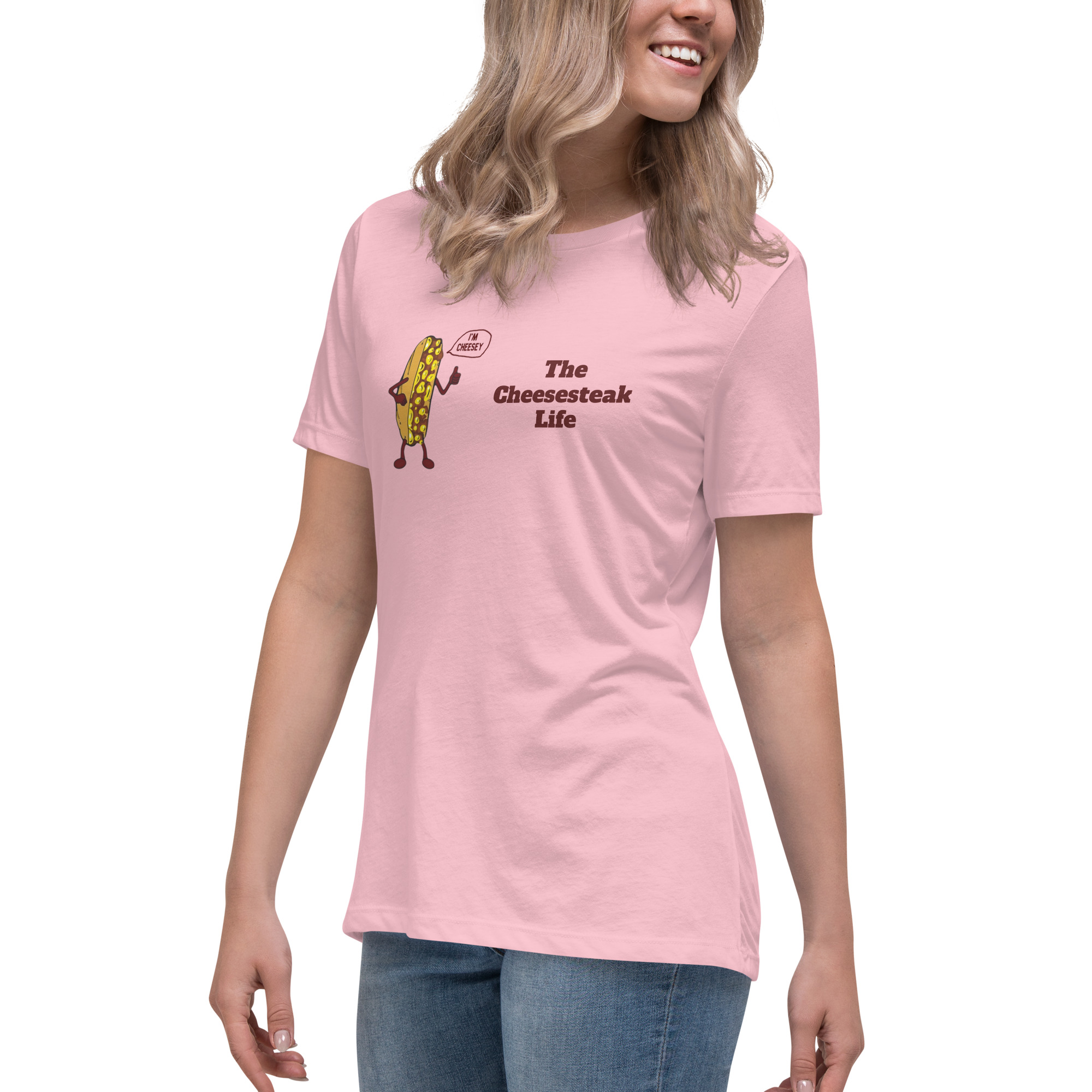 Women's Relaxed T-Shirt - Amigo Dan - Cheesey Beach - Image 26