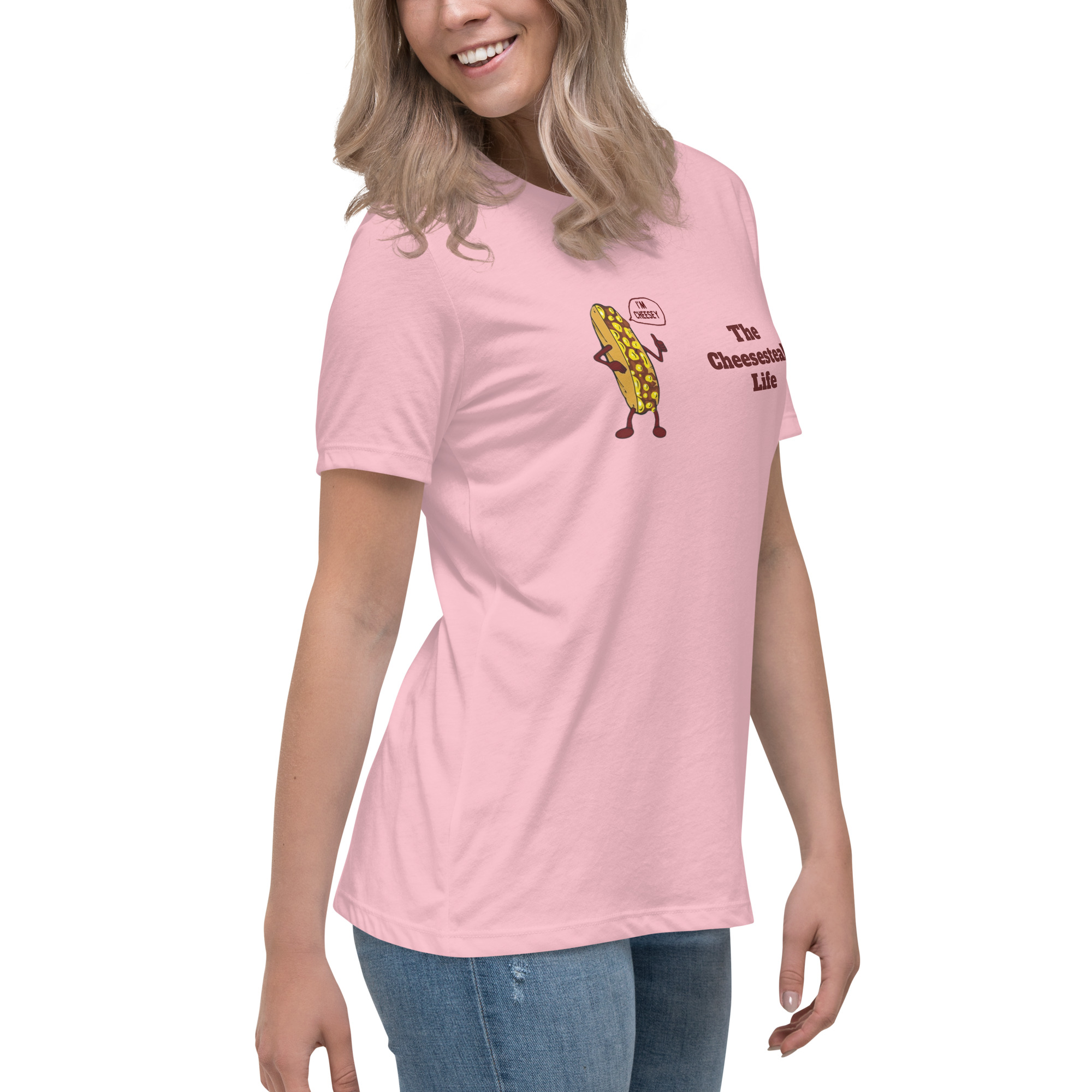 Women's Relaxed T-Shirt - Amigo Dan - Cheesey Beach - Image 27