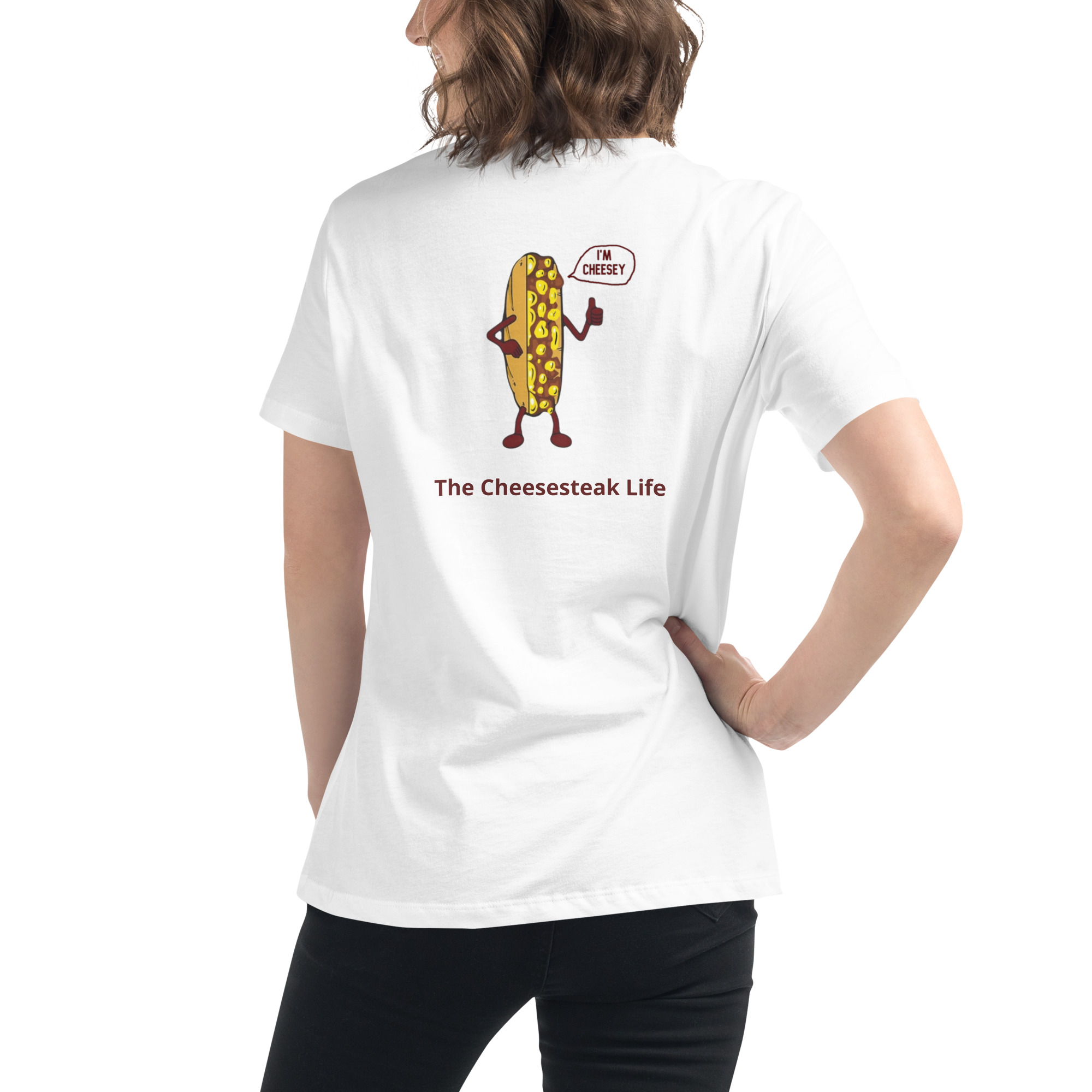 Women's Relaxed T-Shirt - Amigo Dan - Mr. Cheesey - Image 36