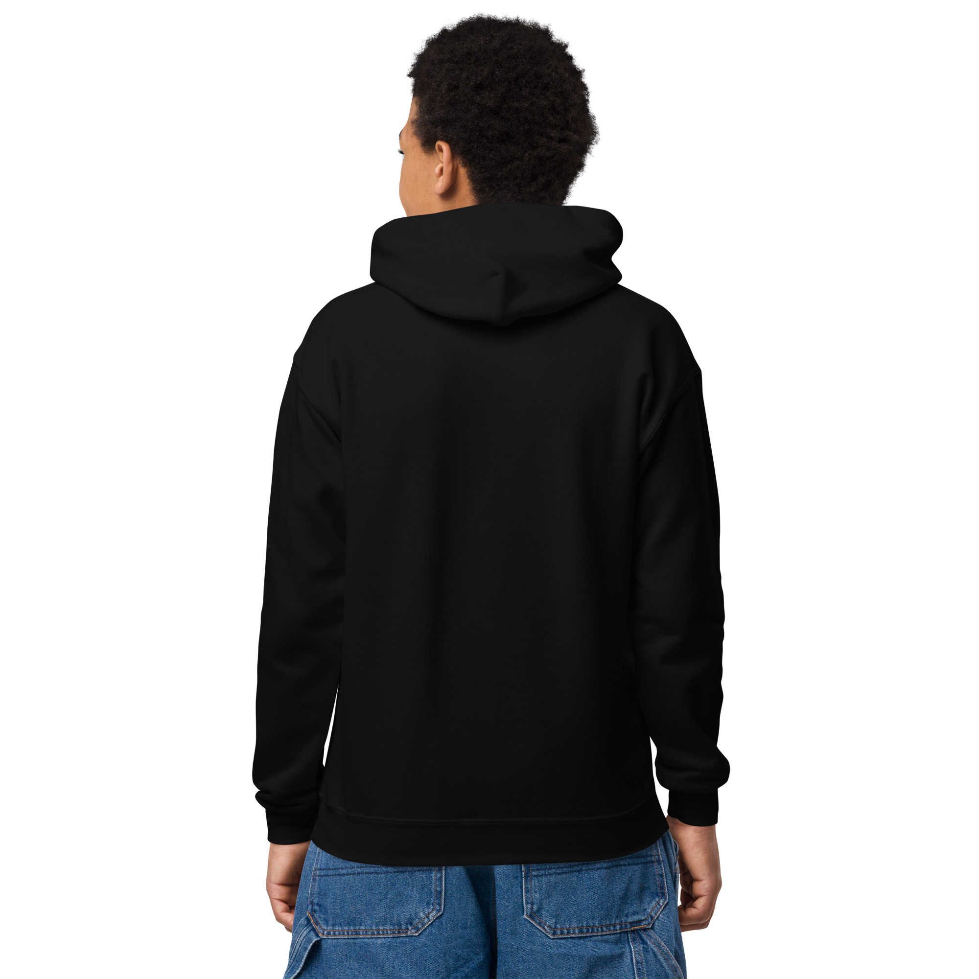 Mr. Cheesey - Youth heavy blend hoodie - Image 2