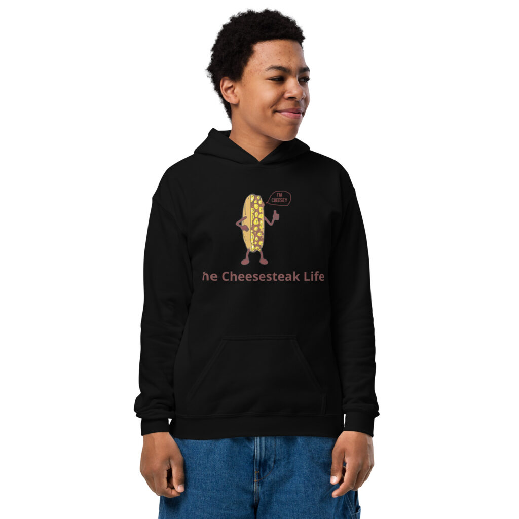 Mr. Cheesey - Youth heavy blend hoodie