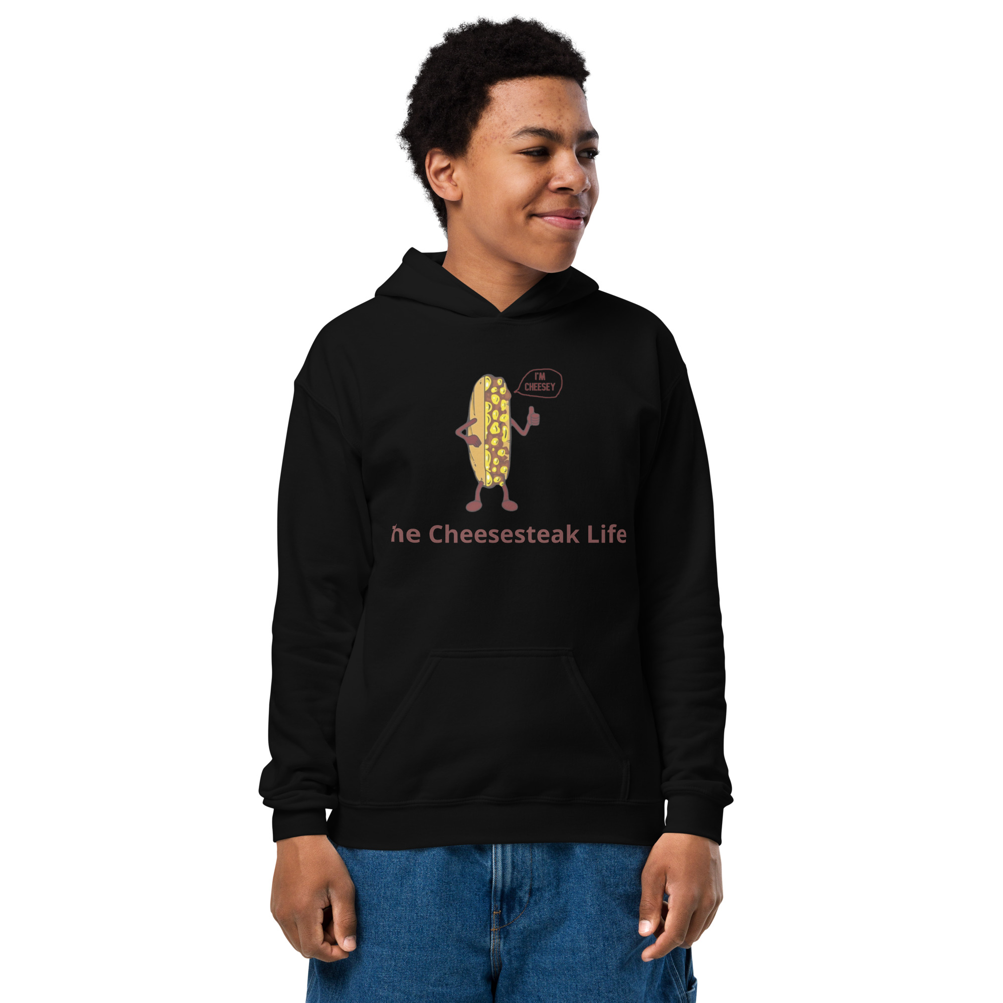 Mr. Cheesey - Youth heavy blend hoodie