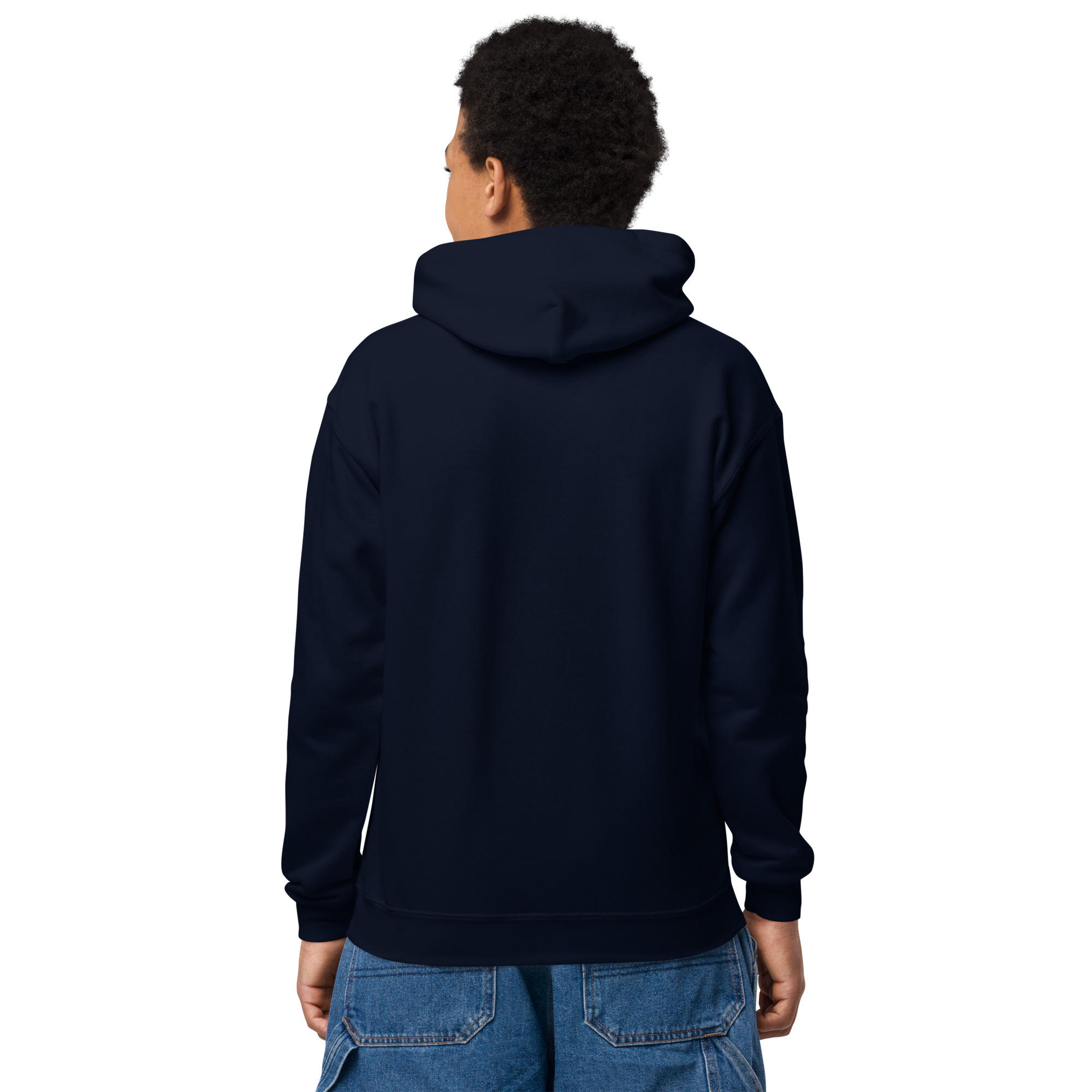 Mr. Cheesey - Youth heavy blend hoodie - Image 4