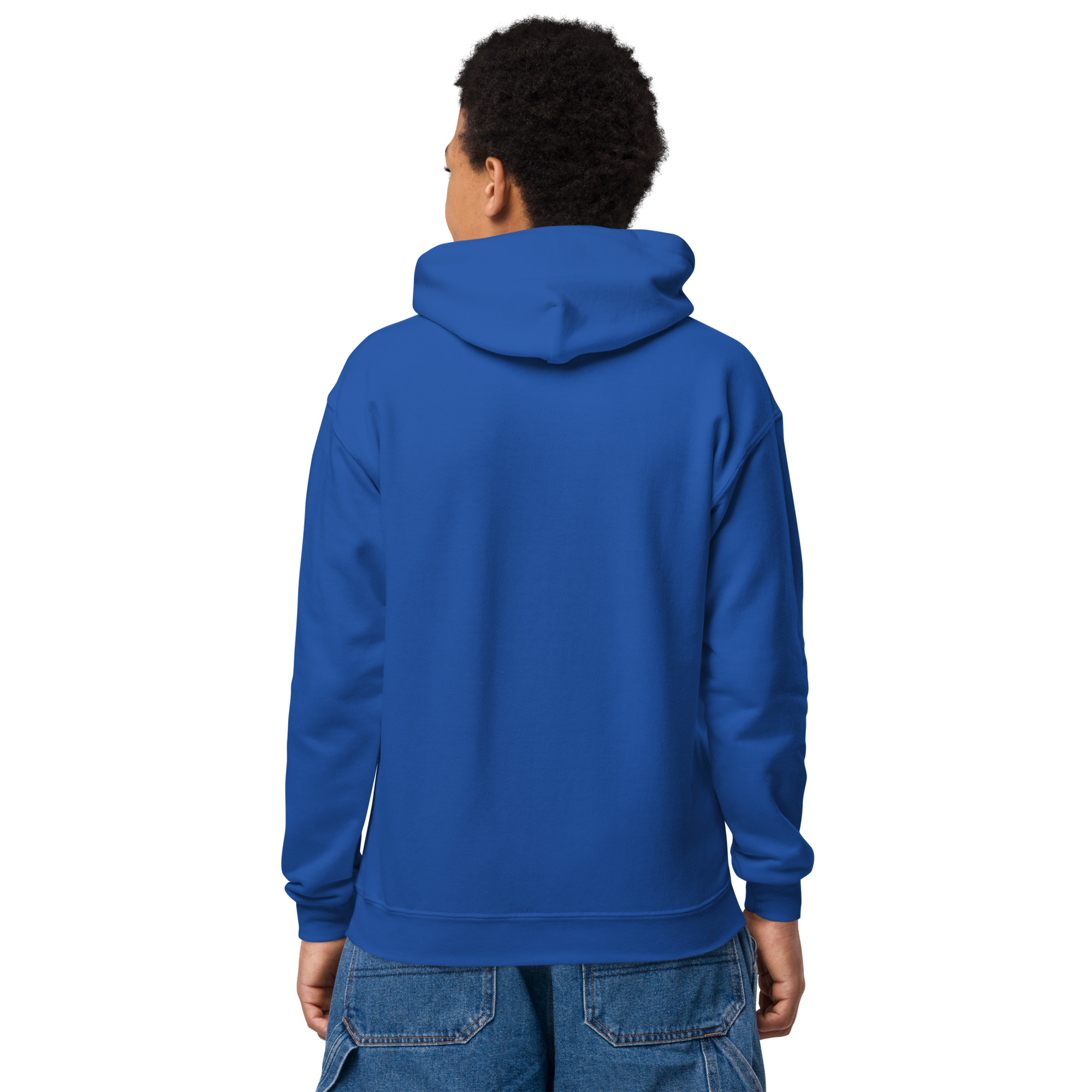 Mr. Cheesey - Youth heavy blend hoodie - Image 6