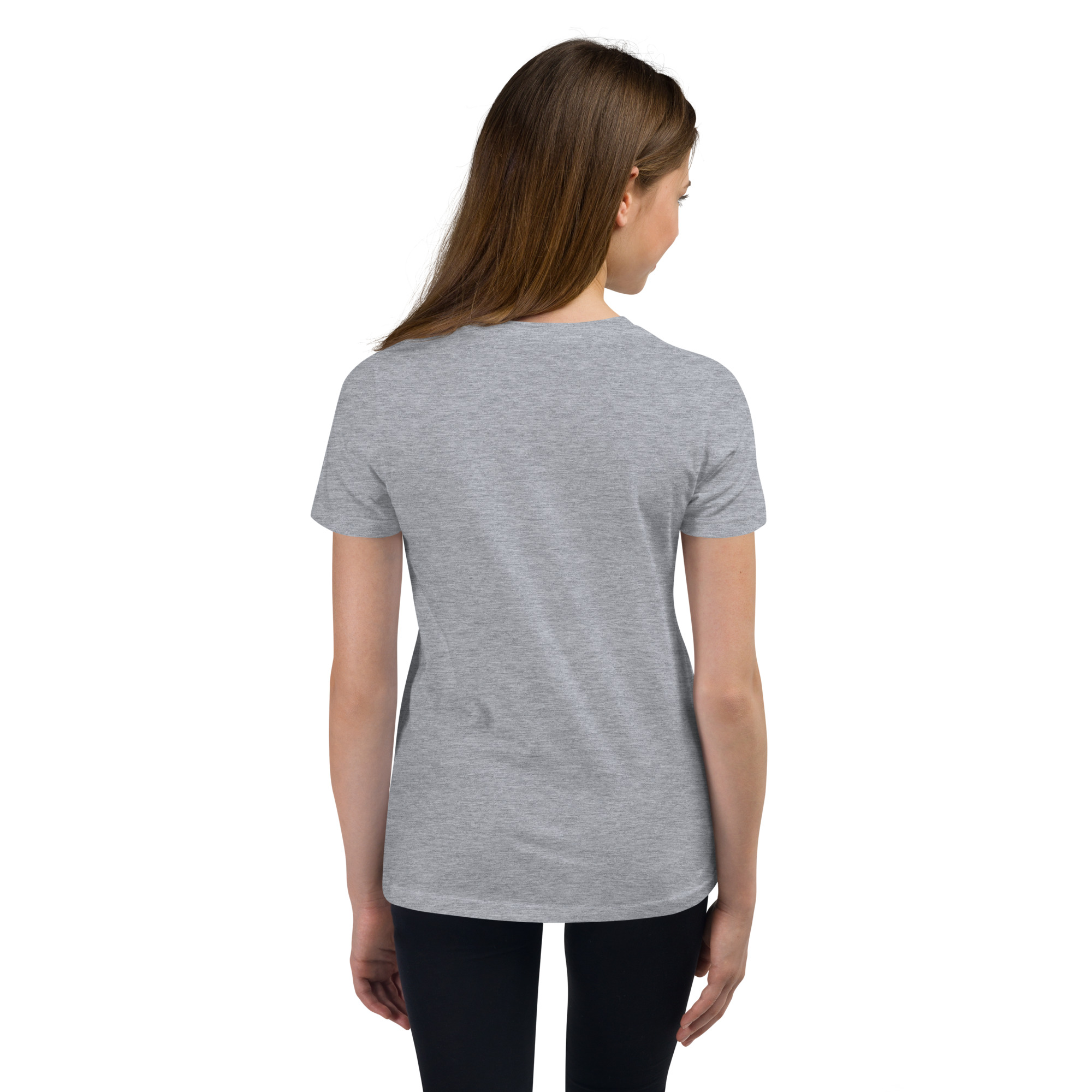Youth Short Sleeve T-Shirt - Cheesesteak Life - Dallas sucks on front only - Image 4