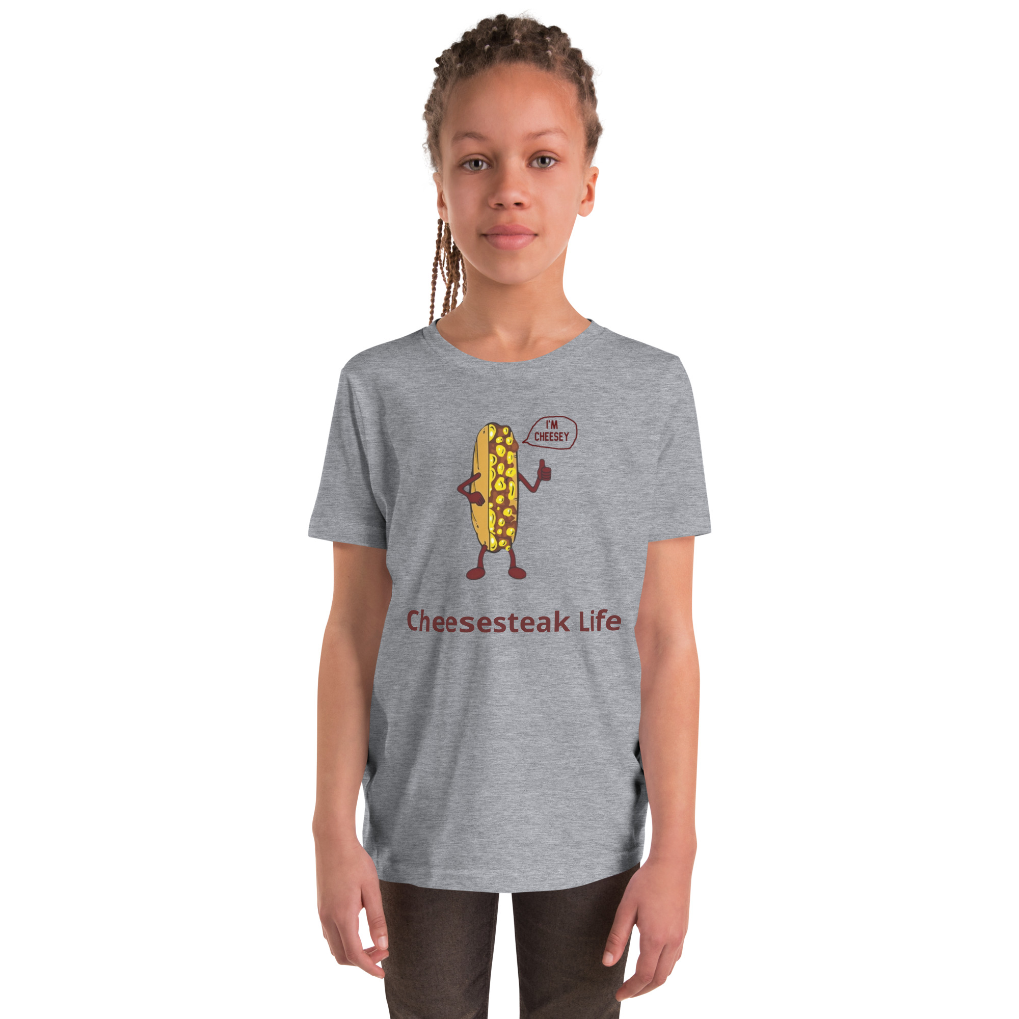 Mr. Cheesey - Kid's - T-Shirt - Image 13