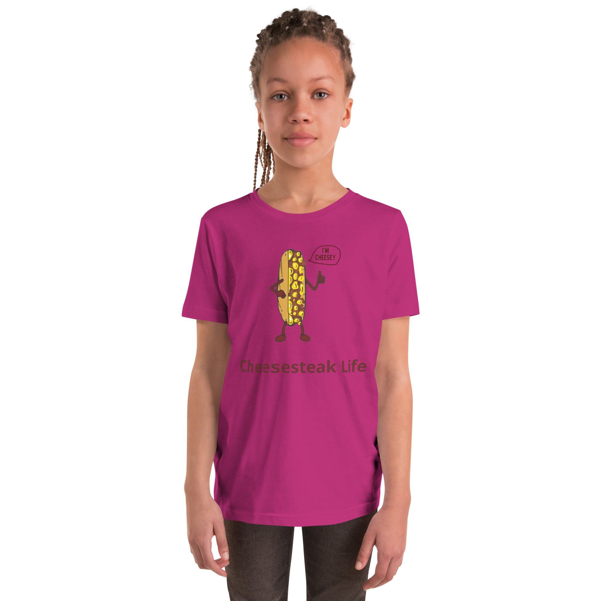 Mr. Cheesey - Kid's - T-Shirt - Image 7