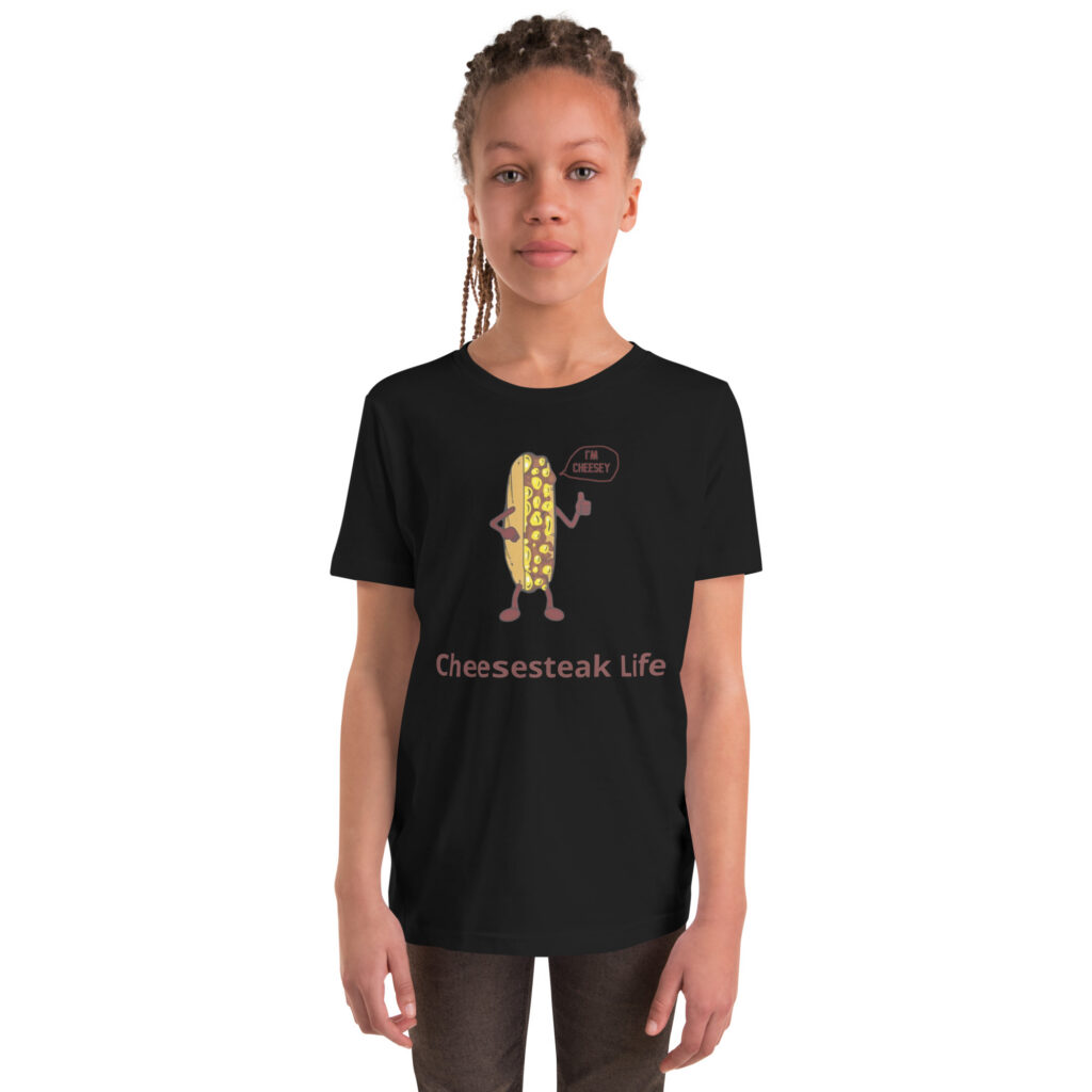 Mr. Cheesey - Kid's - T-Shirt