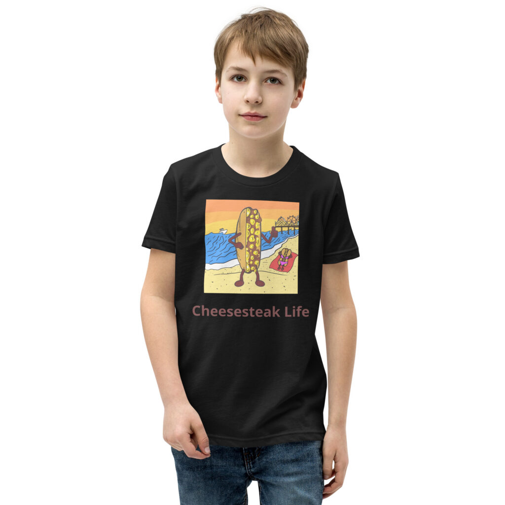 Youth T-Shirt - Cheesey Beach